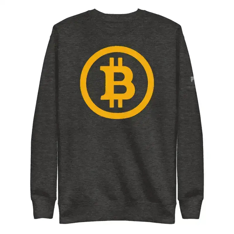 Bitcoin Crypto Sweatshirt - InvestmenTees