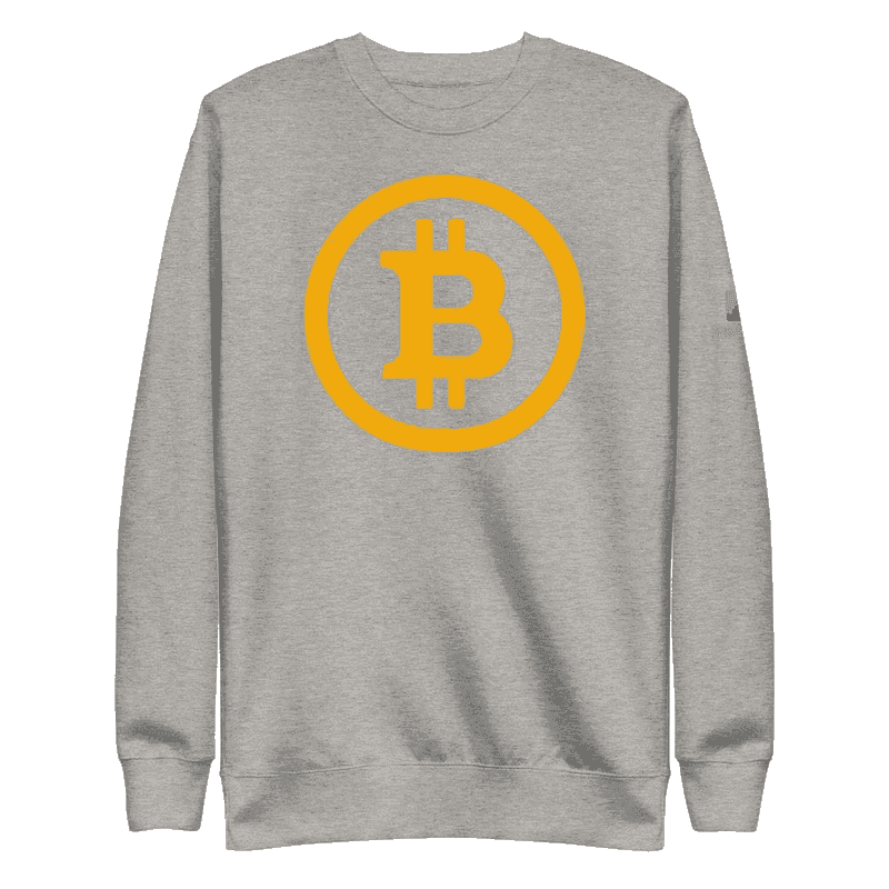 Bitcoin Crypto Sweatshirt - InvestmenTees