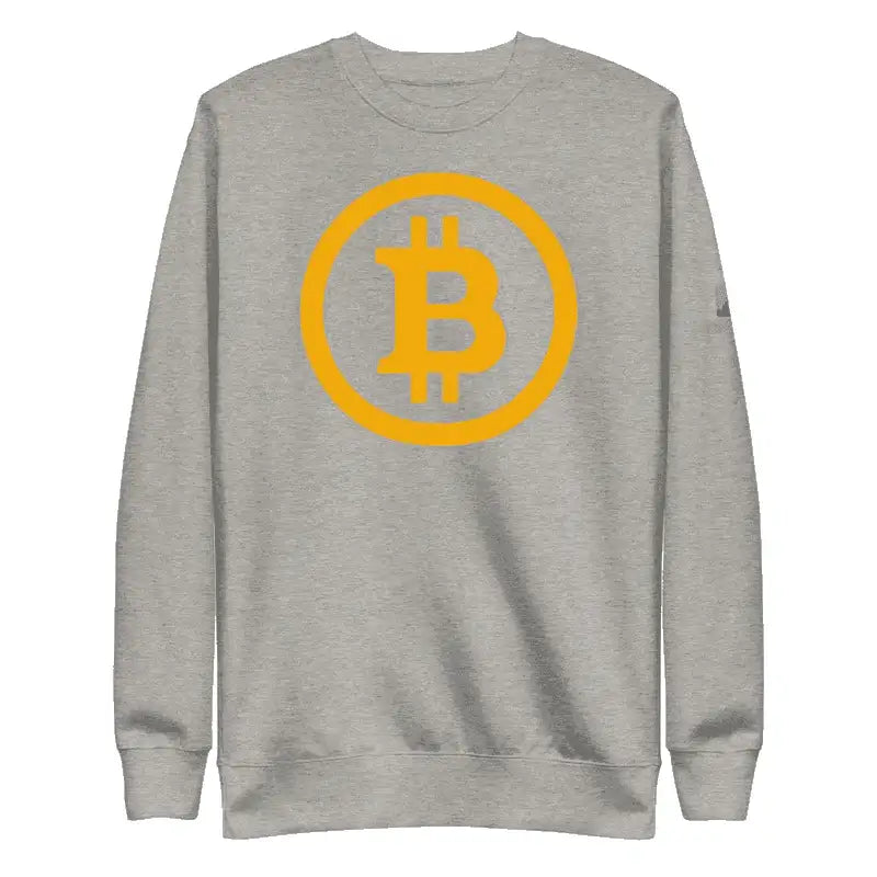 Bitcoin Crypto Sweatshirt - InvestmenTees