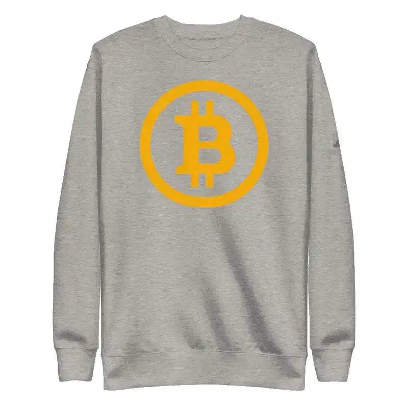 Bitcoin Crypto Sweatshirt - InvestmenTees
