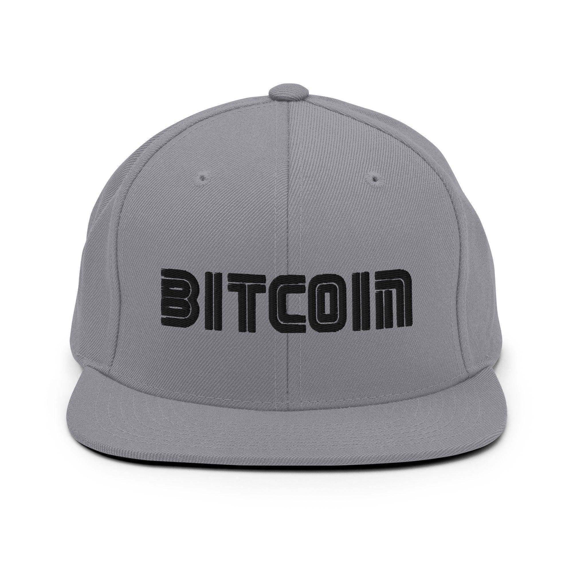 Bitcoin Cryptocurrency Snapback Hat - InvestmenTees