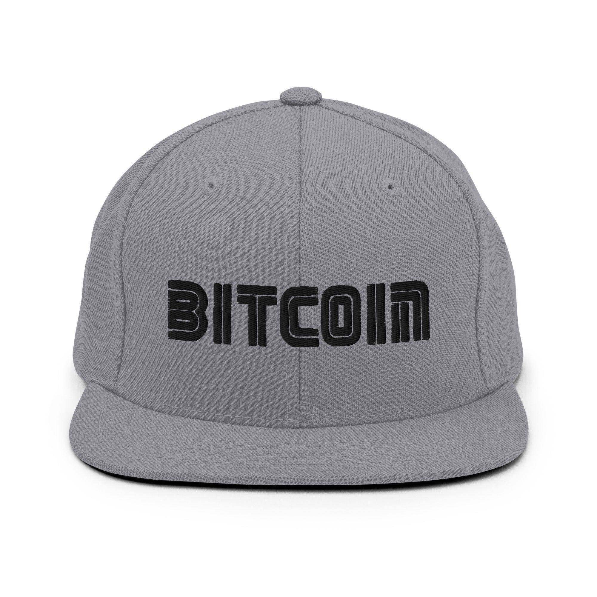 Bitcoin Cryptocurrency Snapback Hat - InvestmenTees
