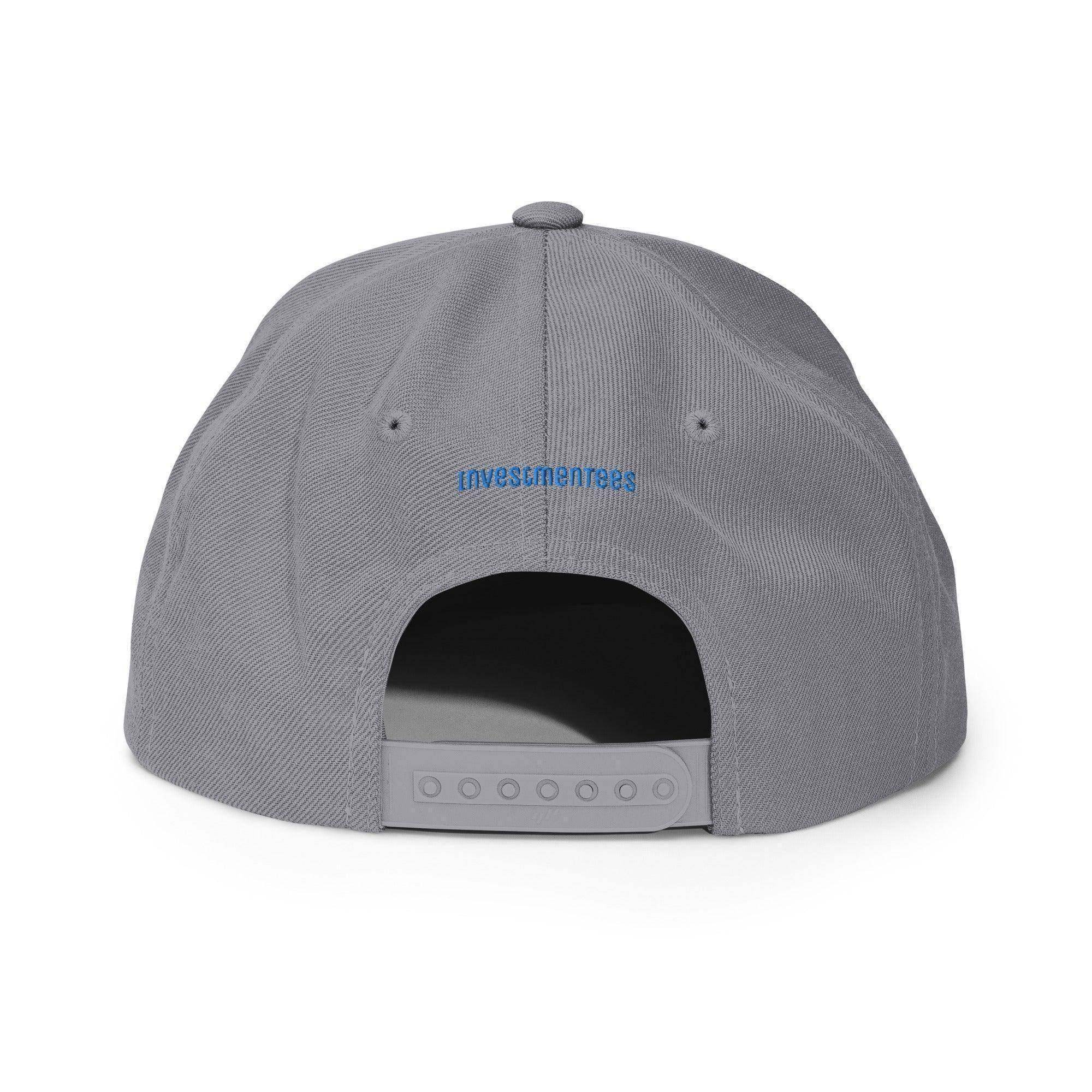 Bitcoin Cryptocurrency Snapback Hat - InvestmenTees