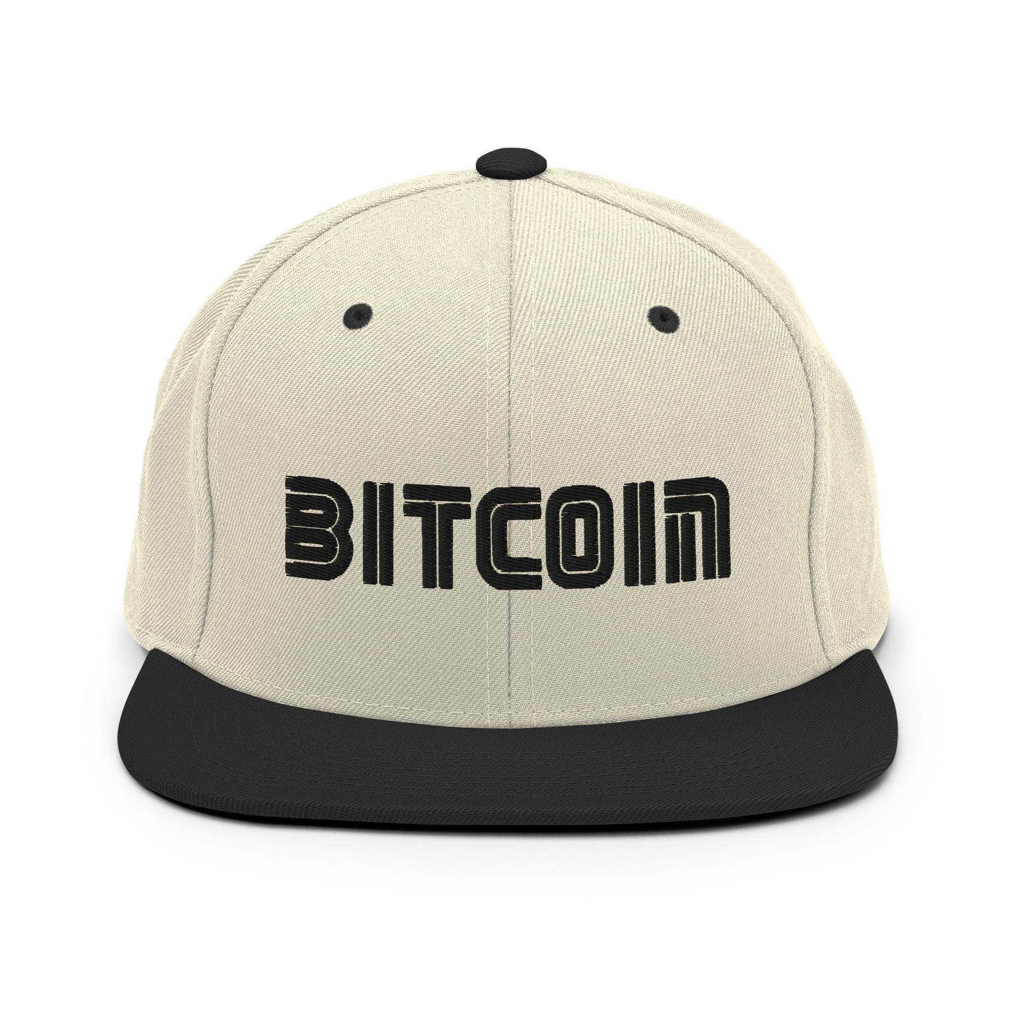 Bitcoin Cryptocurrency Snapback Hat - InvestmenTees