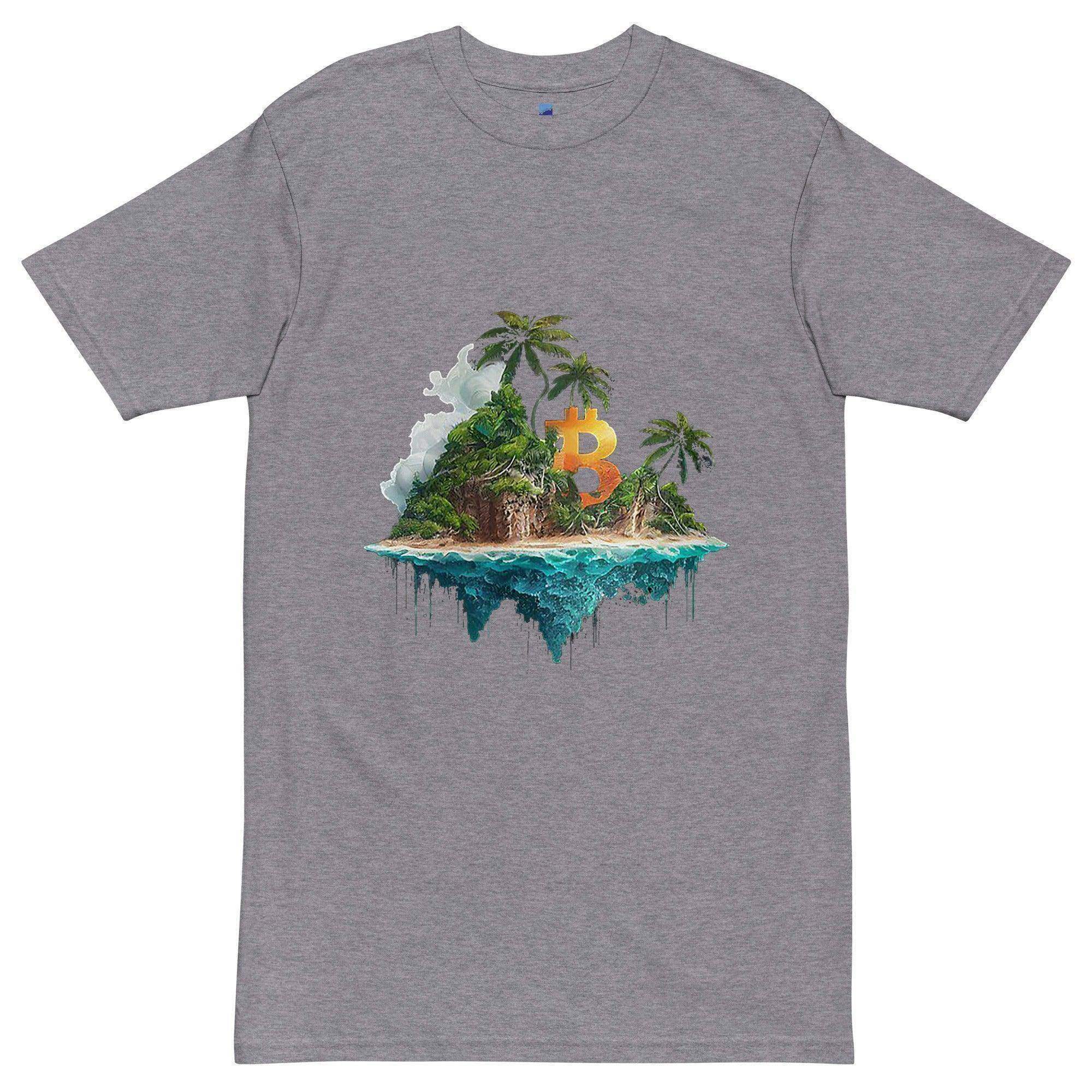 Bitcoin Desert Island T-Shirt - InvestmenTees