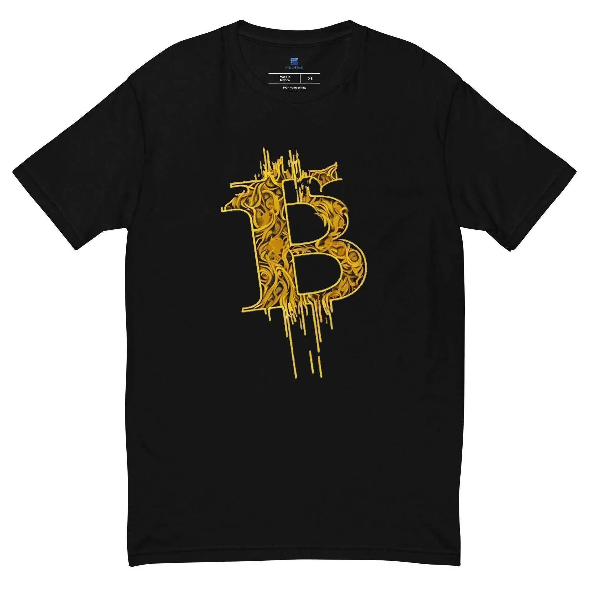 Bitcoin Drip T-Shirt - InvestmenTees