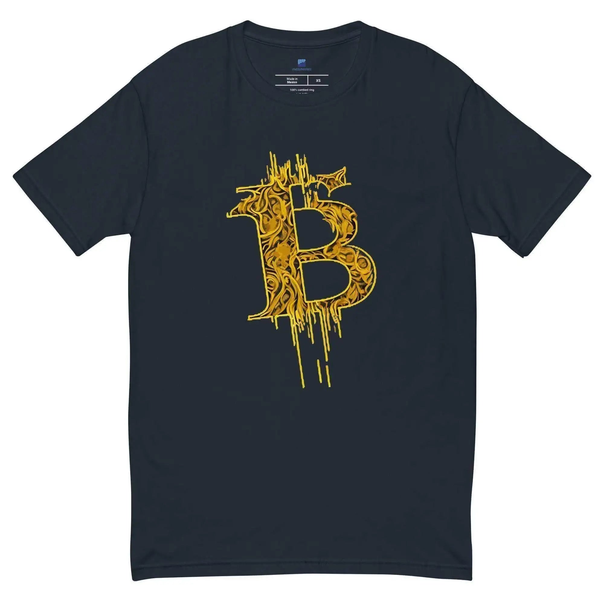 Bitcoin Drip T-Shirt - InvestmenTees