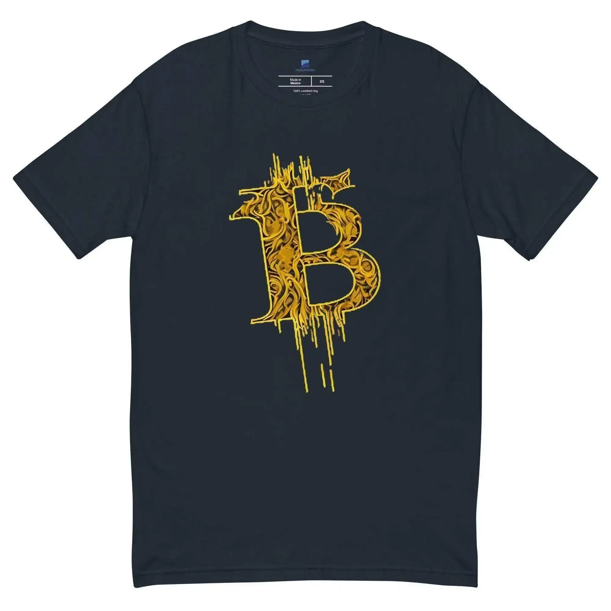 Bitcoin Drip T-Shirt - InvestmenTees