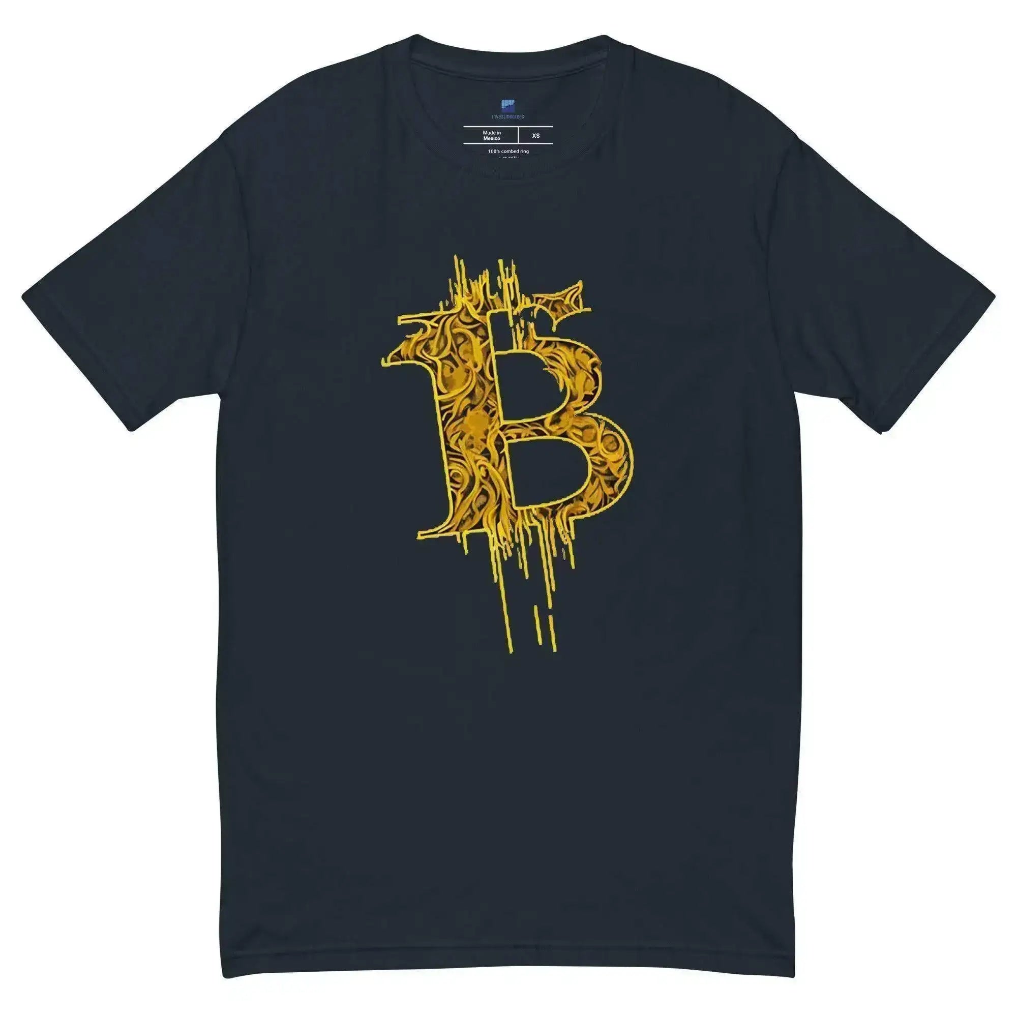 Bitcoin Drip T-Shirt - InvestmenTees