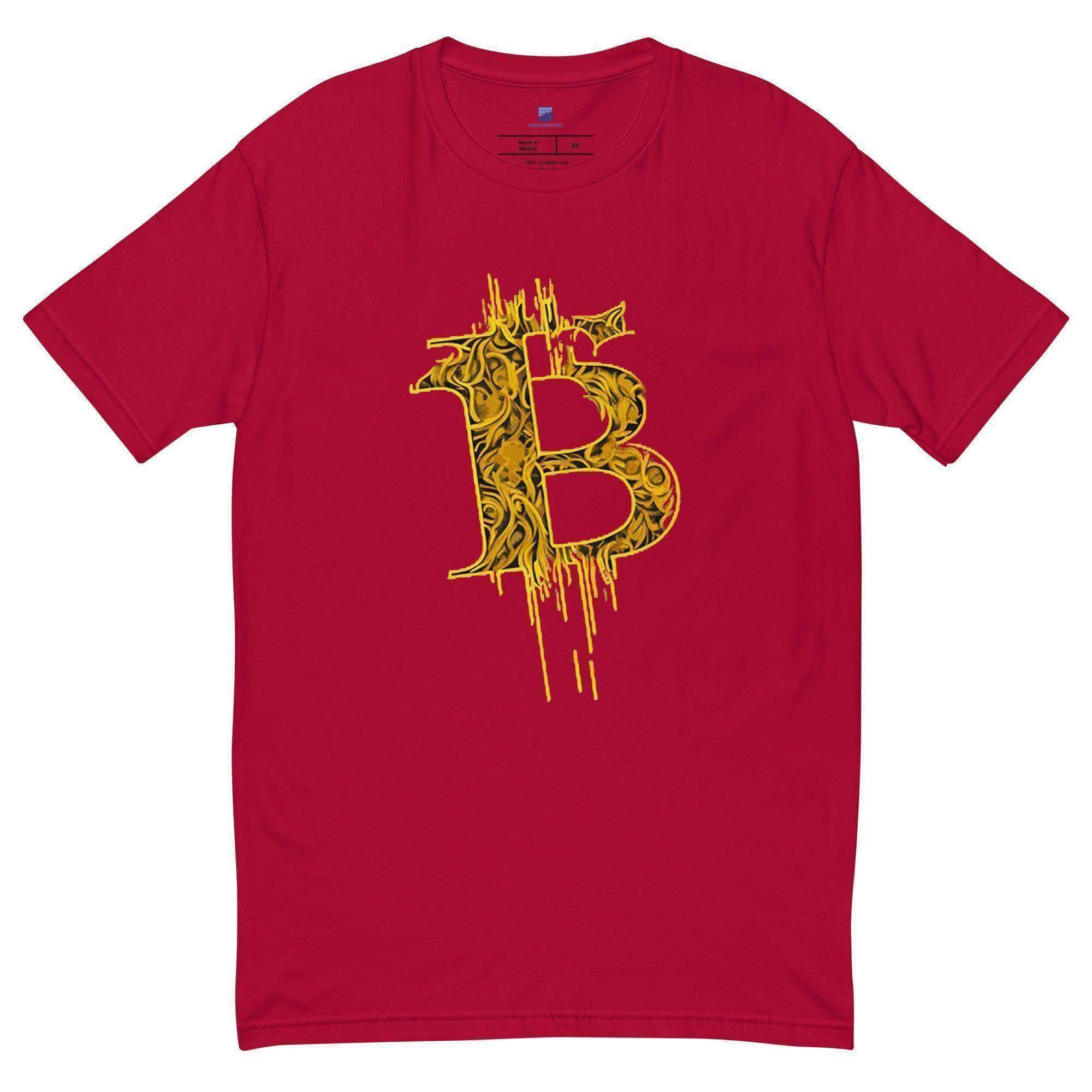 Bitcoin Drip T-Shirt - InvestmenTees