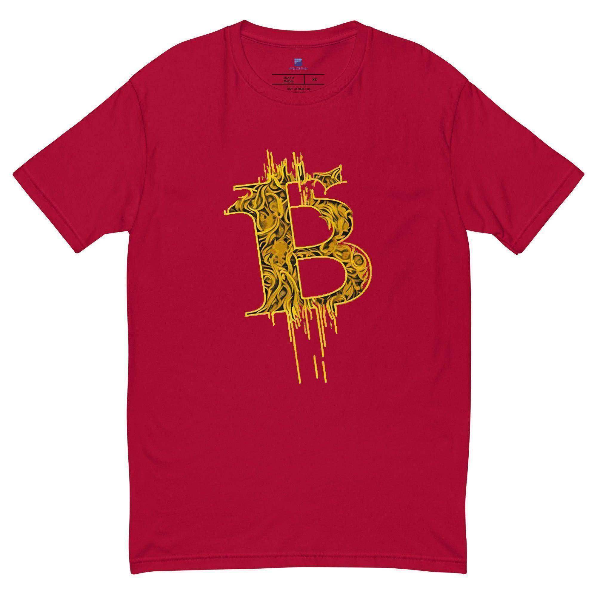 Bitcoin Drip T-Shirt - InvestmenTees