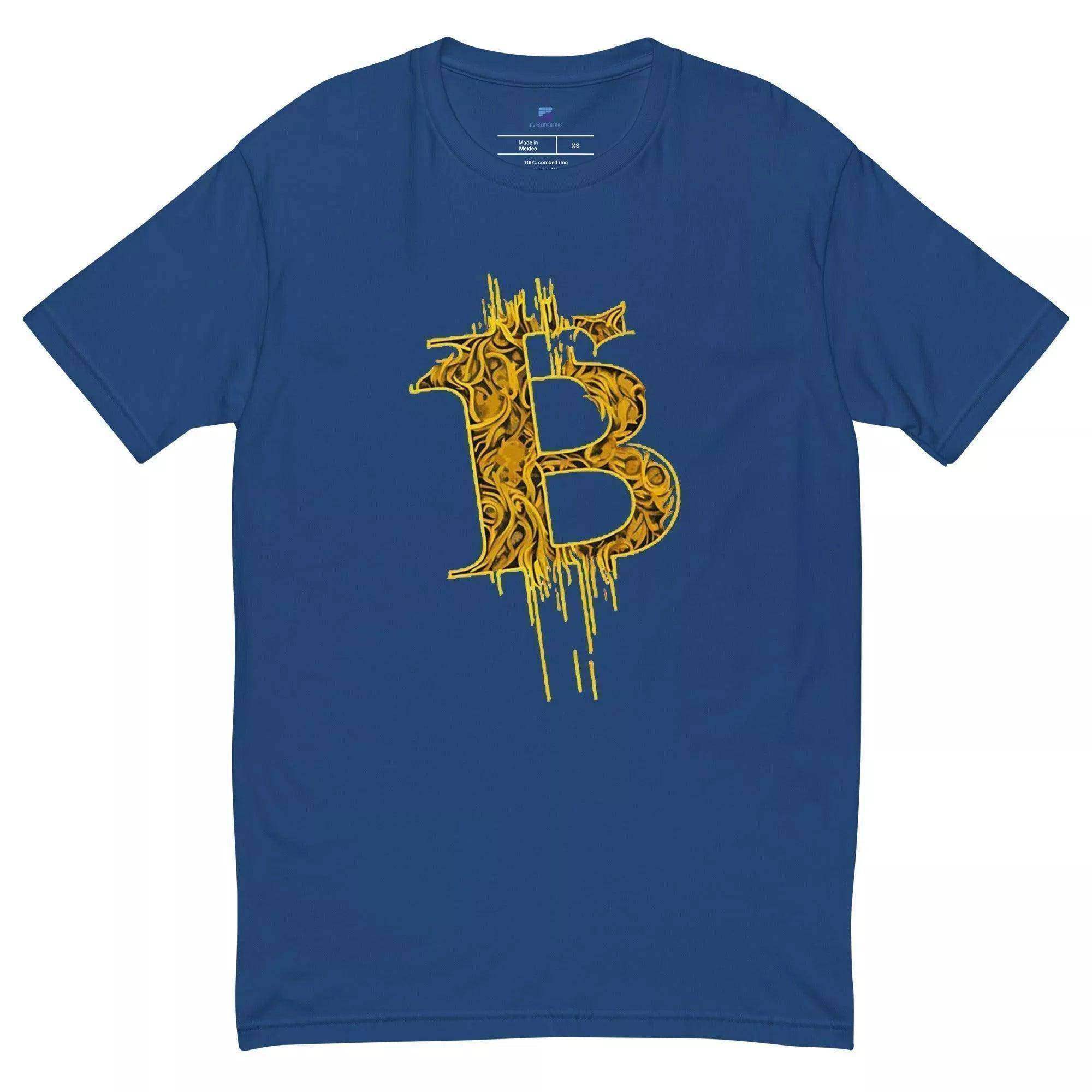 Bitcoin Drip T-Shirt - InvestmenTees