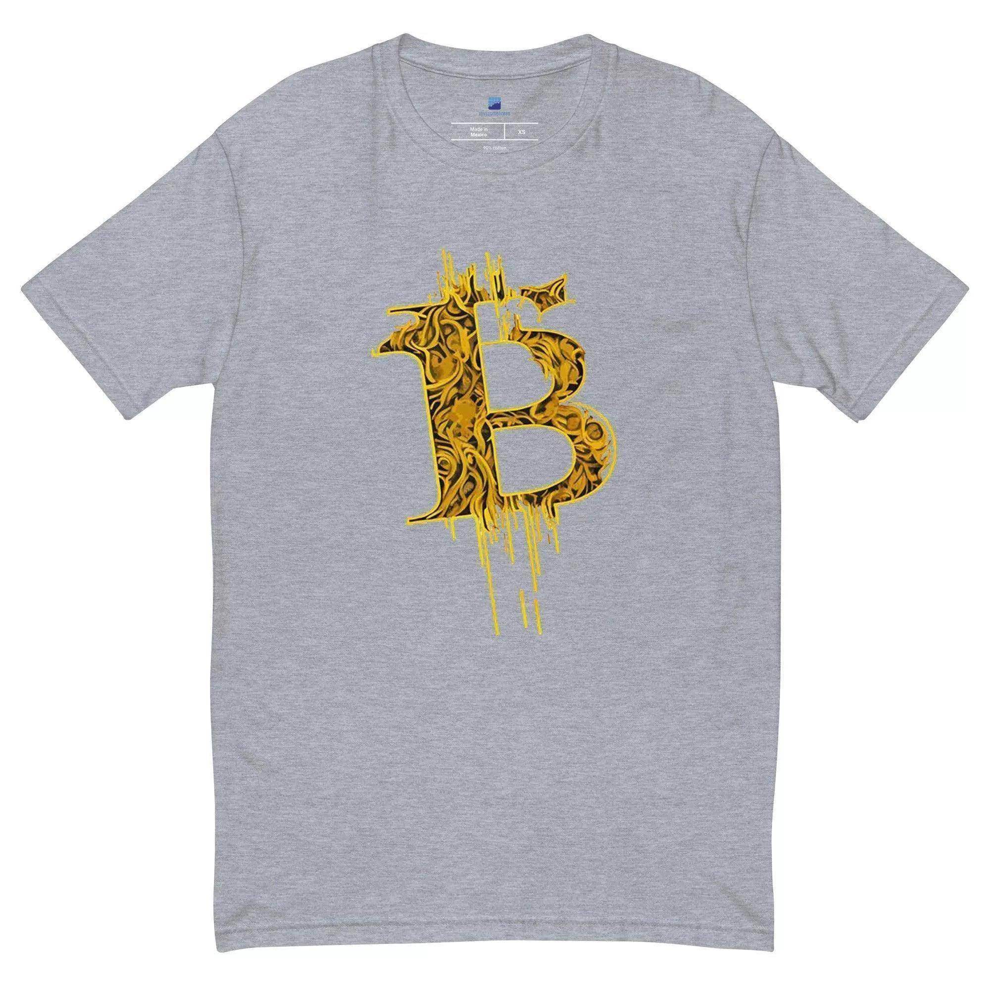 Bitcoin Drip T-Shirt - InvestmenTees