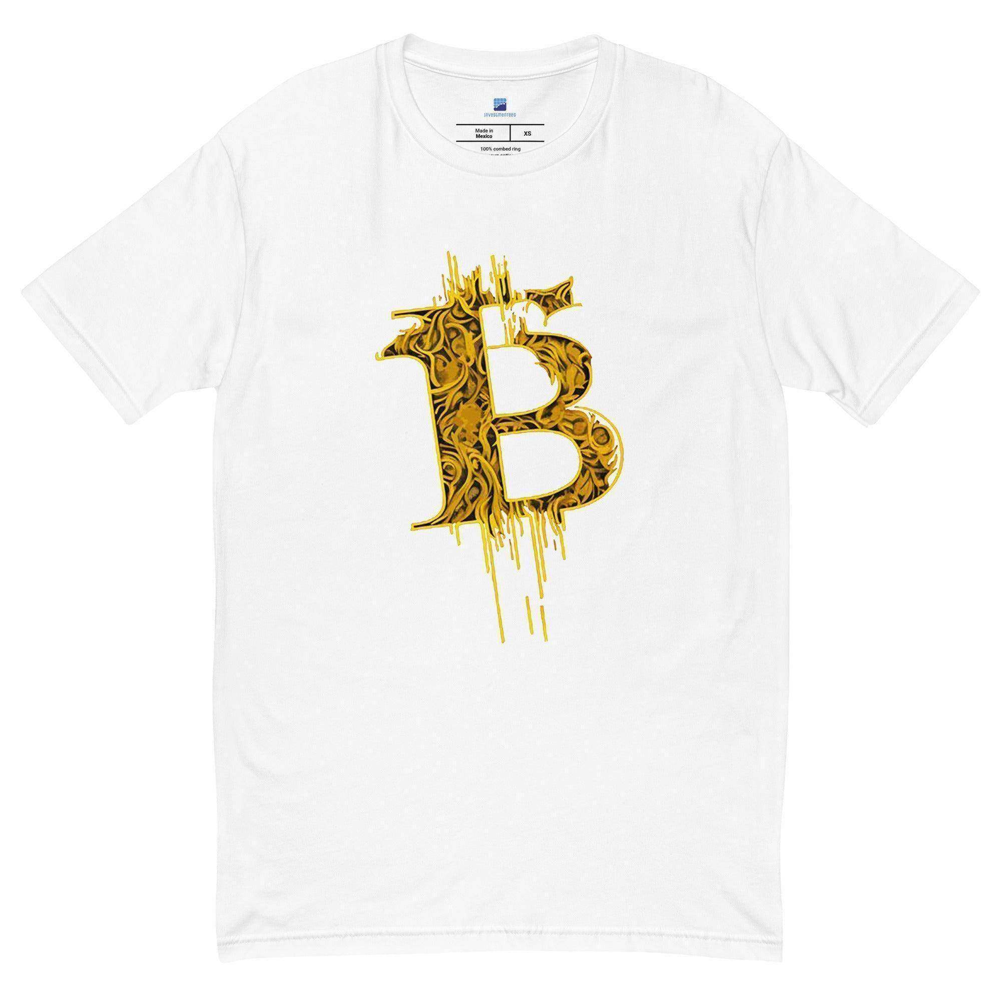 Bitcoin Drip T-Shirt - InvestmenTees