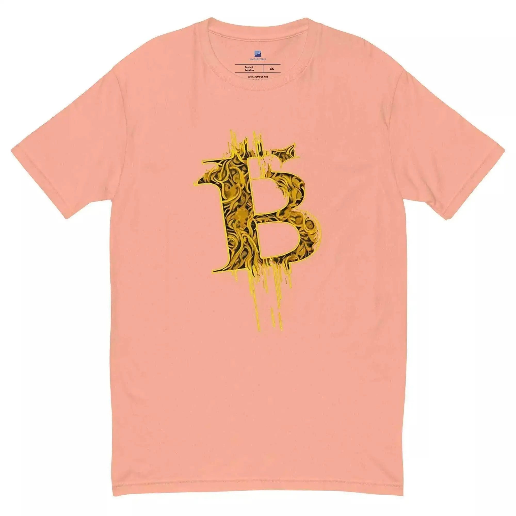 Bitcoin Drip T-Shirt - InvestmenTees