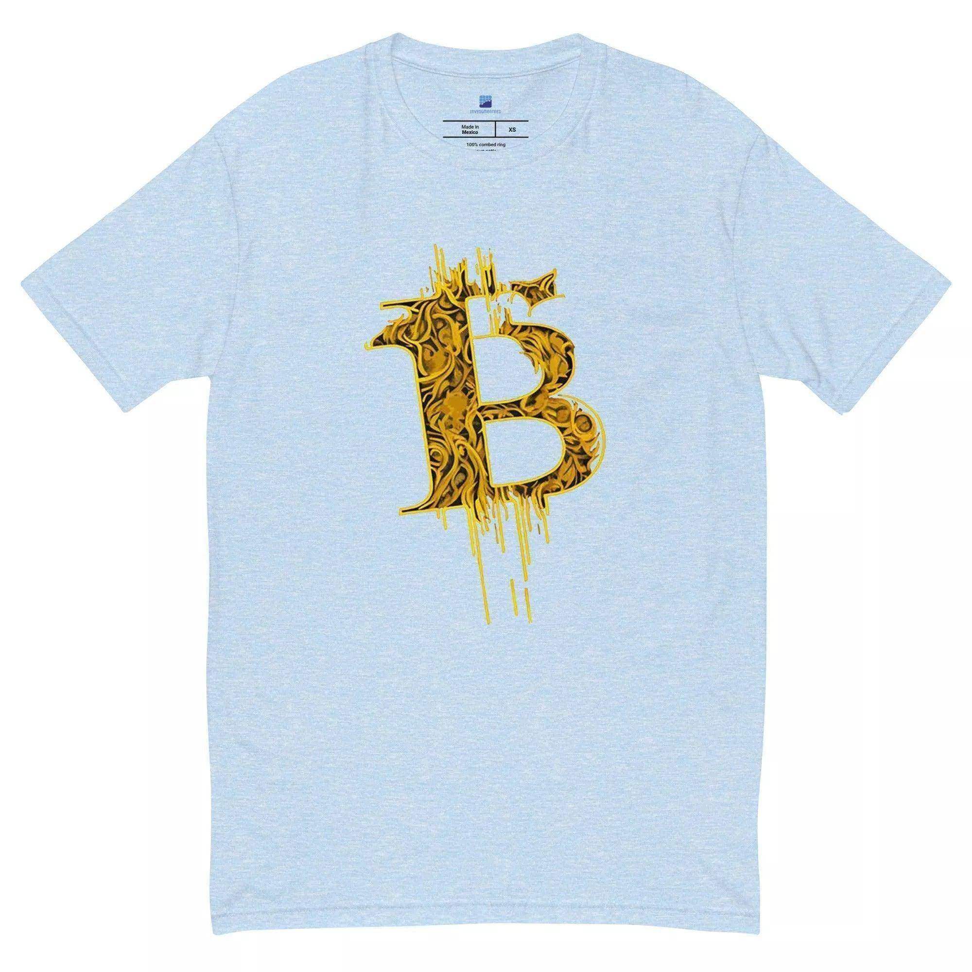 Bitcoin Drip T-Shirt - InvestmenTees
