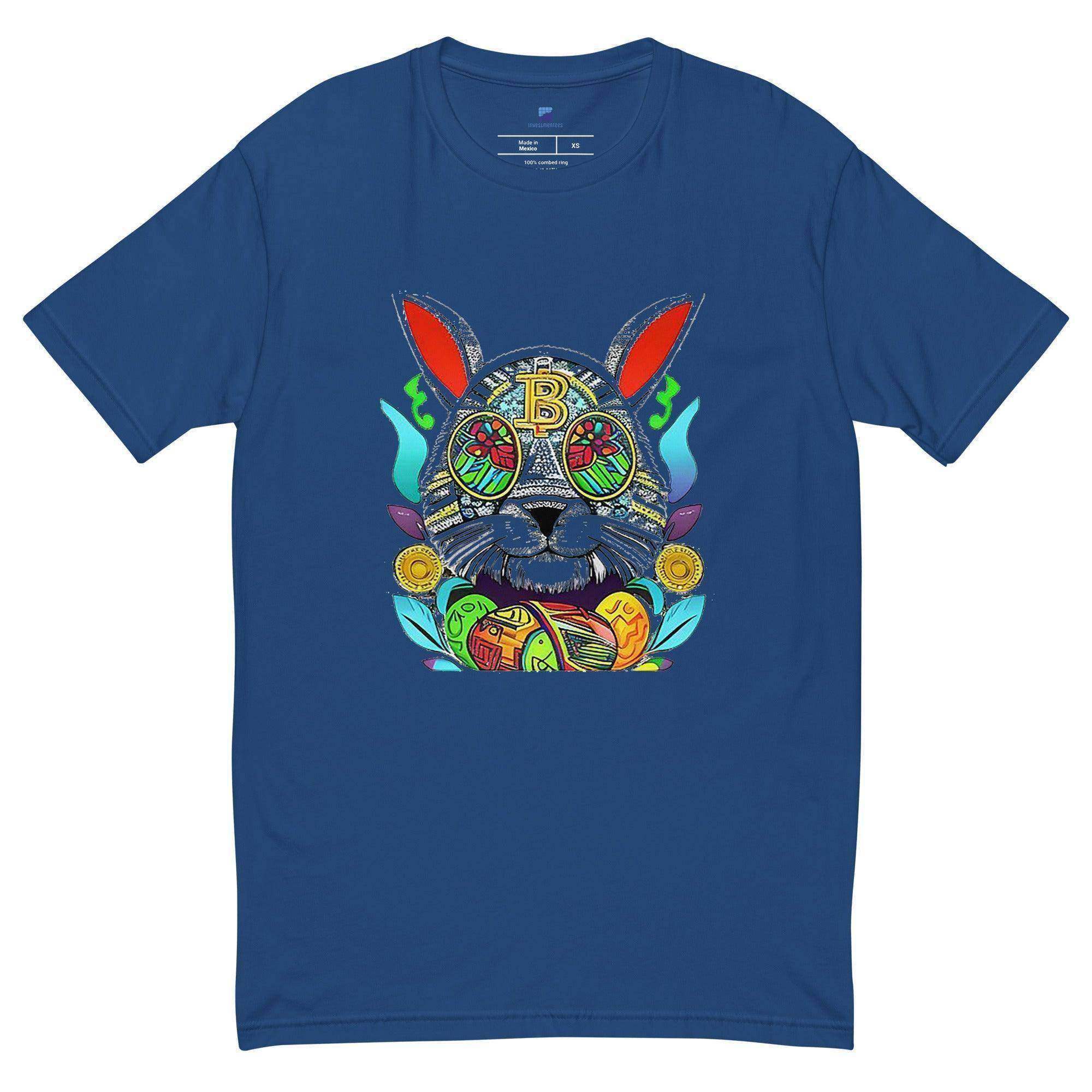 Bitcoin Easter Bunny T-Shirt - InvestmenTees