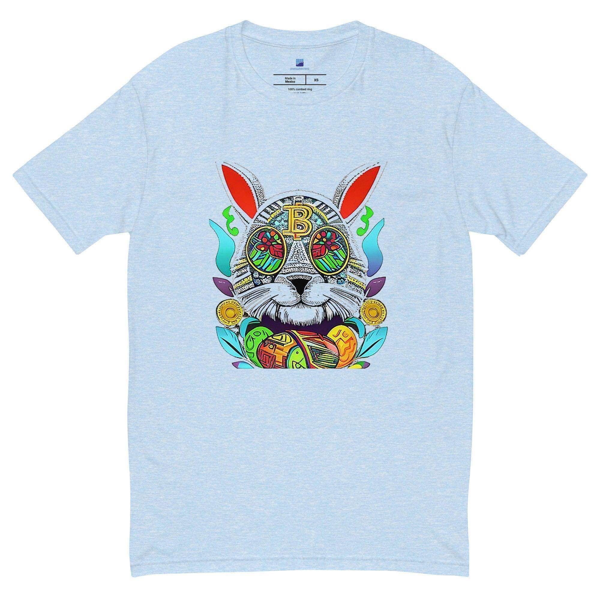 Bitcoin Easter Bunny T-Shirt - InvestmenTees
