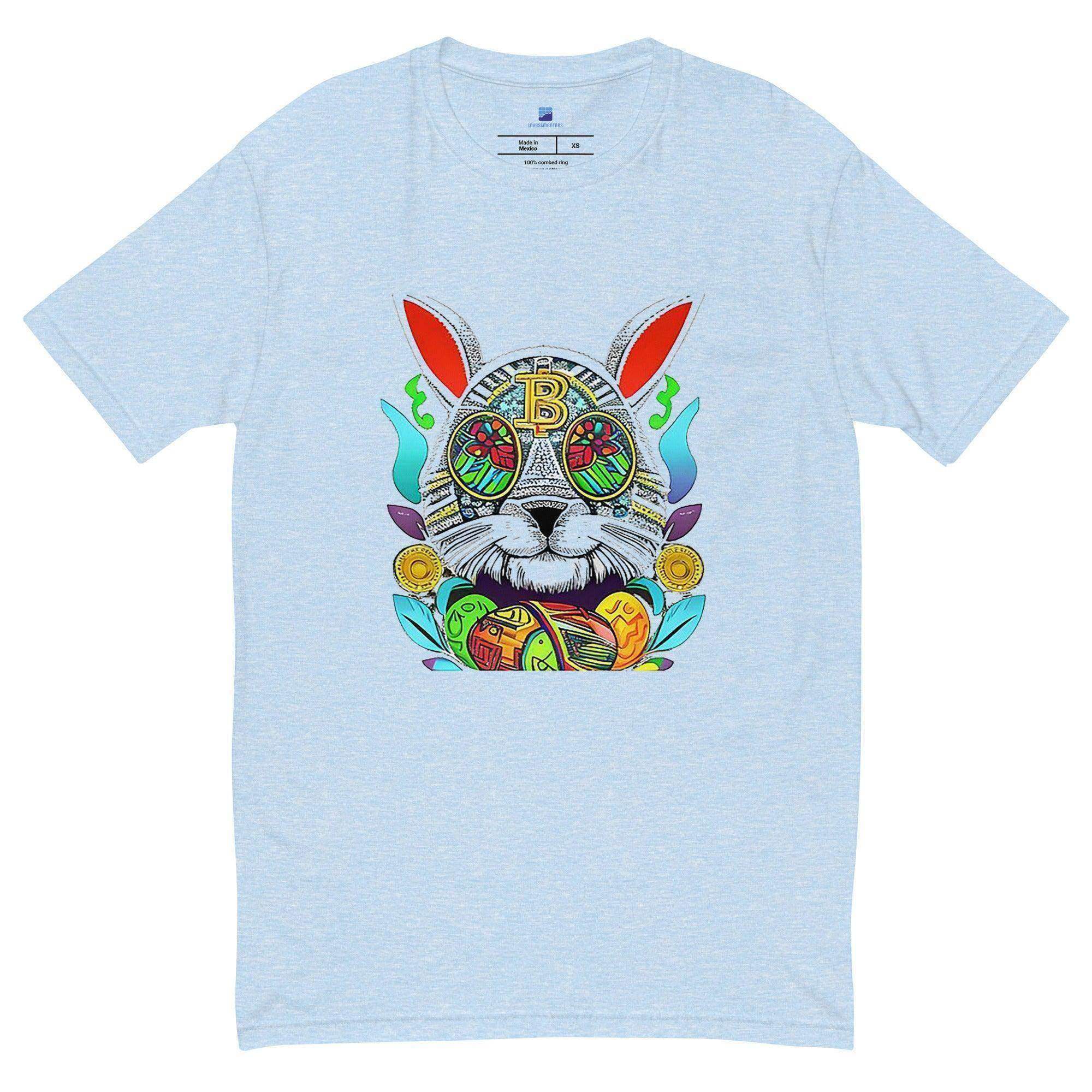 Bitcoin Easter Bunny T-Shirt - InvestmenTees