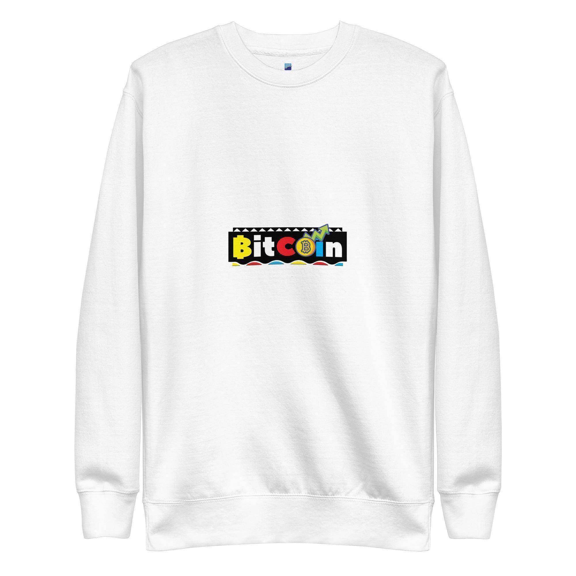 Bitcoin Festiv Sweatshirt - InvestmenTees