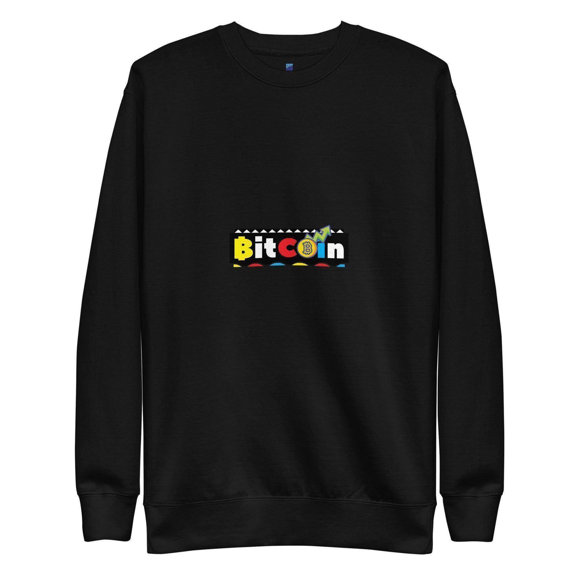 Bitcoin Festiv Sweatshirt - InvestmenTees