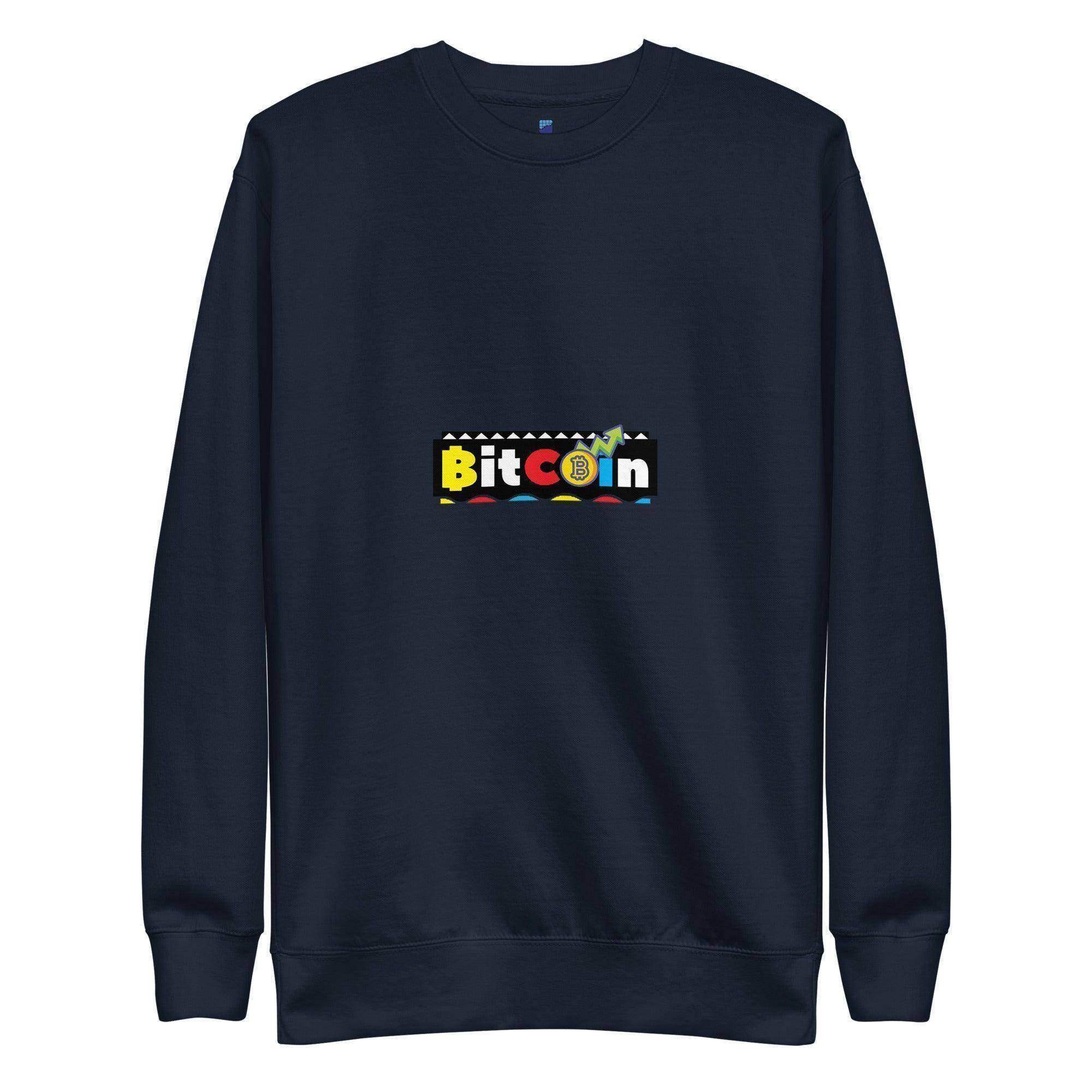 Bitcoin Festiv Sweatshirt - InvestmenTees