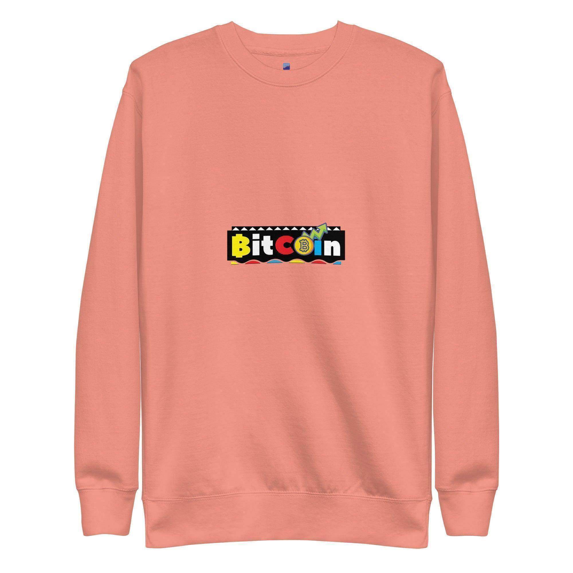 Bitcoin Festiv Sweatshirt - InvestmenTees