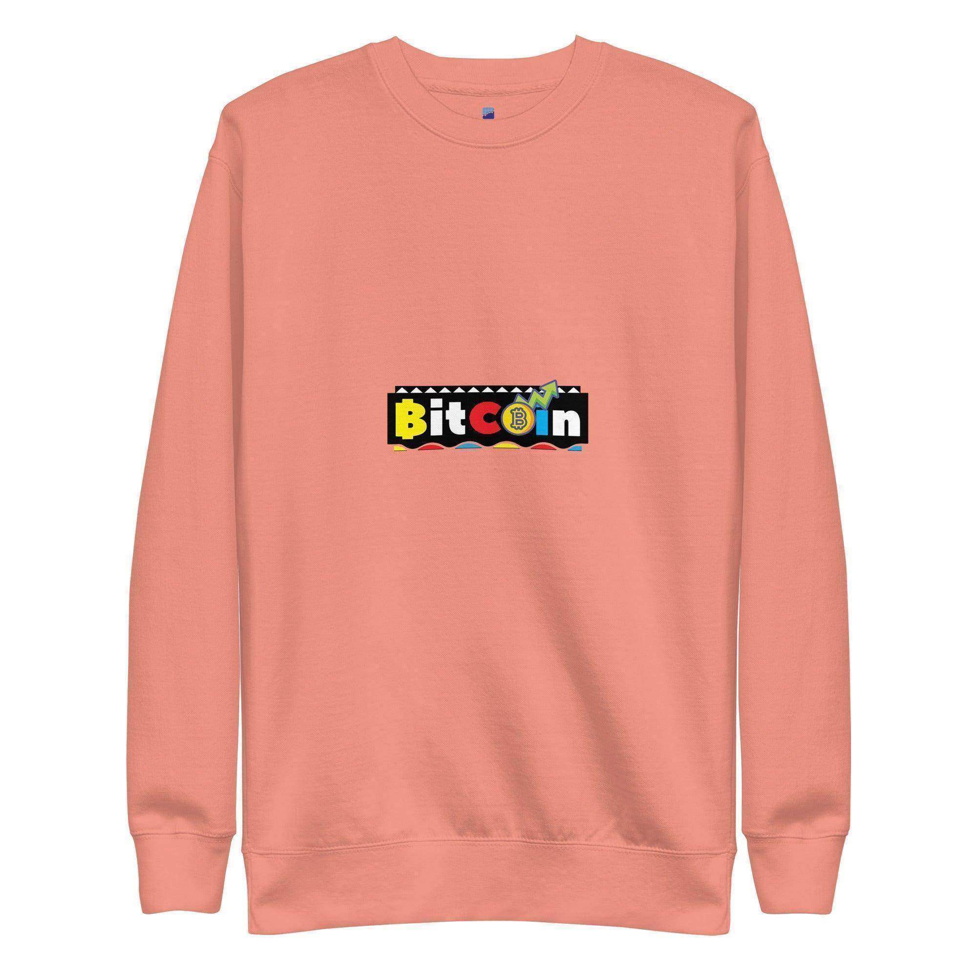 Bitcoin Festiv Sweatshirt - InvestmenTees