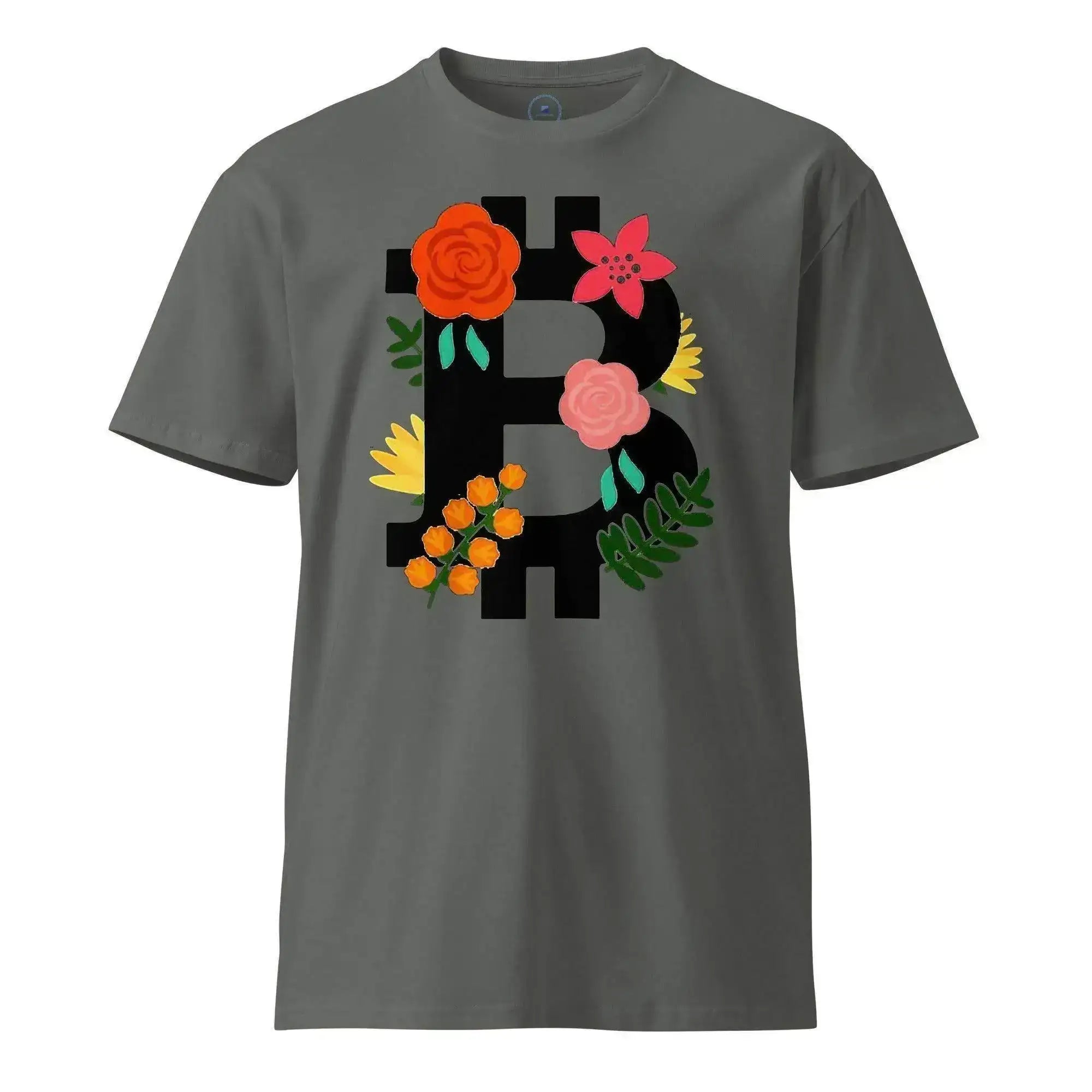 Bitcoin Flowers T-Shirt - InvestmenTees