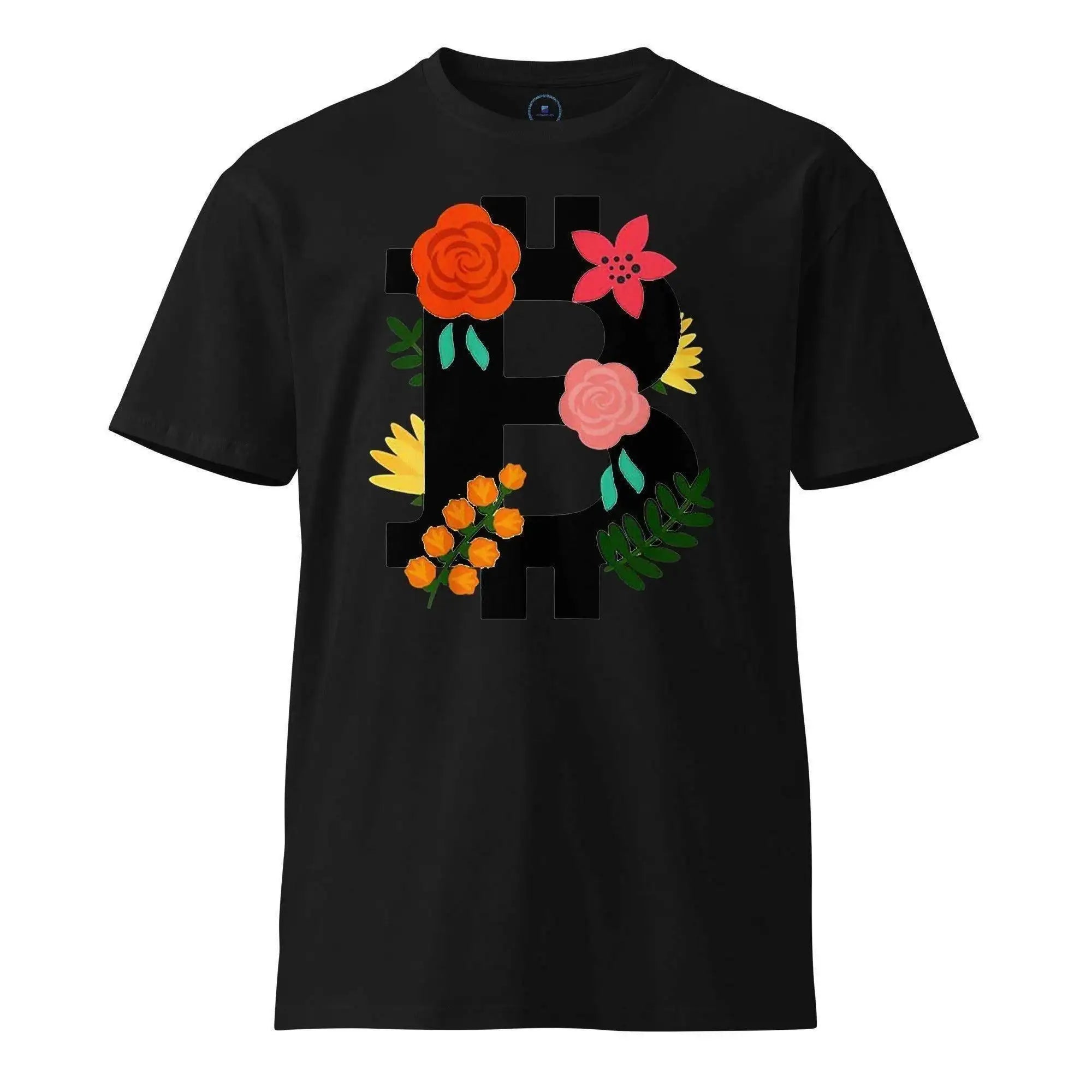 Bitcoin Flowers T-Shirt - InvestmenTees