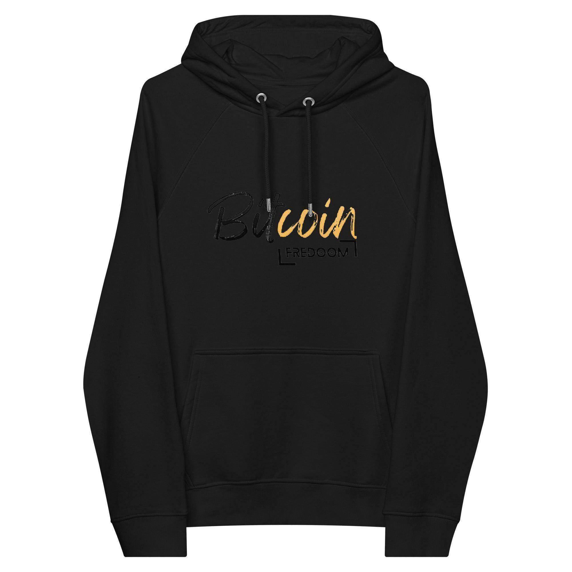 Bitcoin Freedom Pullover Hoodie - InvestmenTees