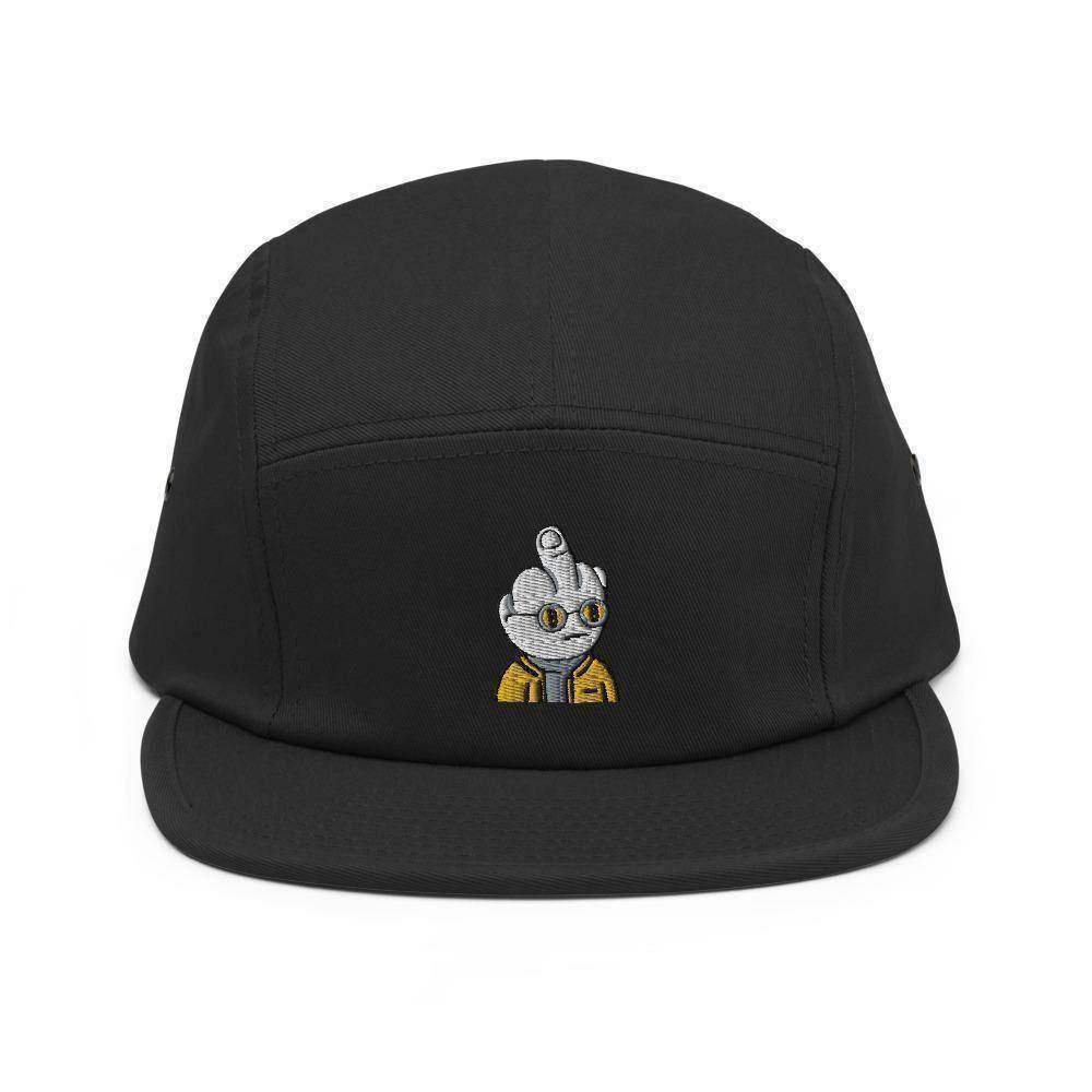 Bitcoin Fxck Face Hat - InvestmenTees