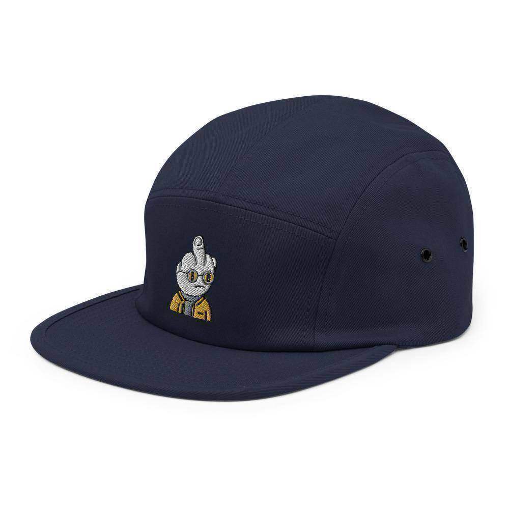 Bitcoin Fxck Face Hat - InvestmenTees