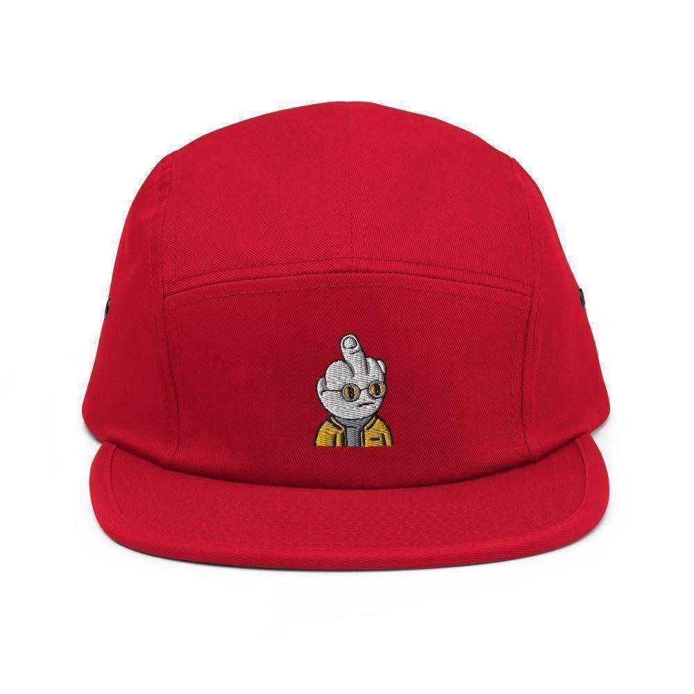 Bitcoin Fxck Face Hat - InvestmenTees