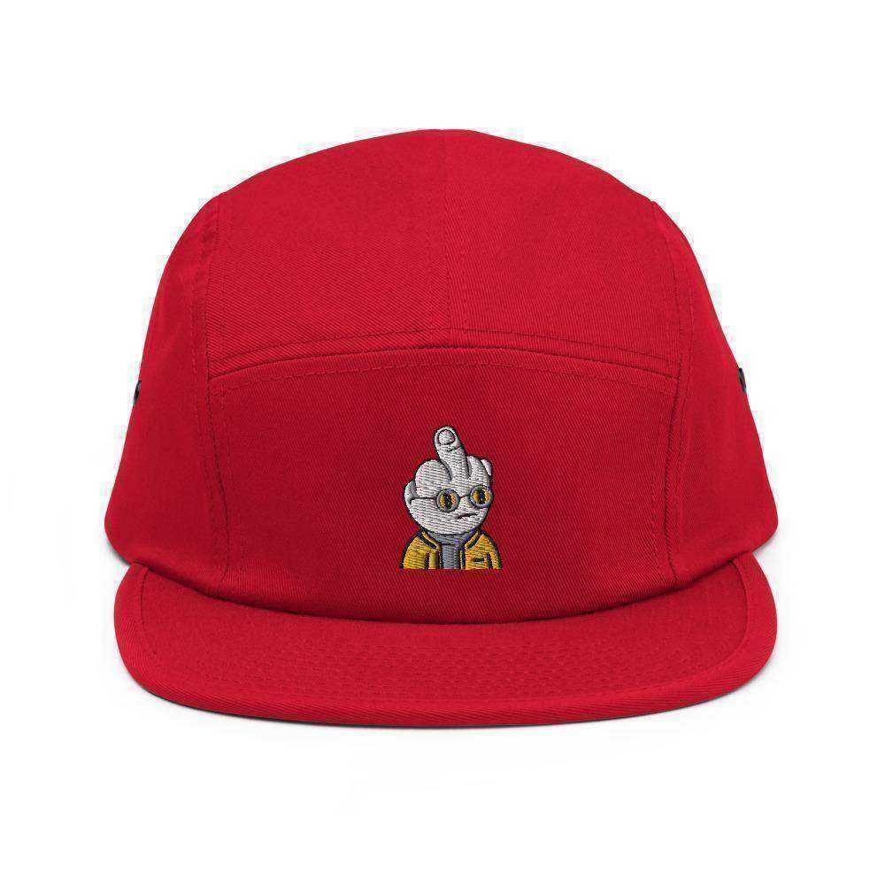 Bitcoin Fxck Face Hat - InvestmenTees