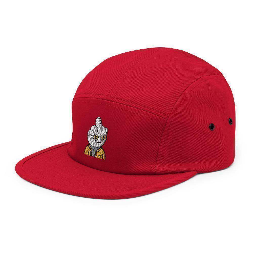 Bitcoin Fxck Face Hat - InvestmenTees