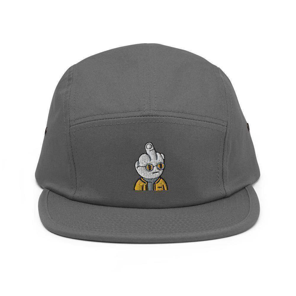 Bitcoin Fxck Face Hat - InvestmenTees