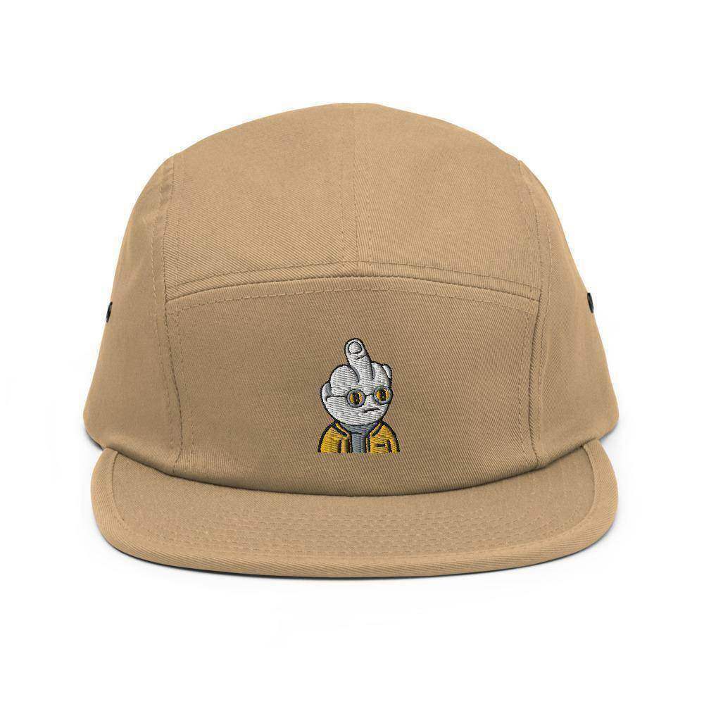 Bitcoin Fxck Face Hat - InvestmenTees