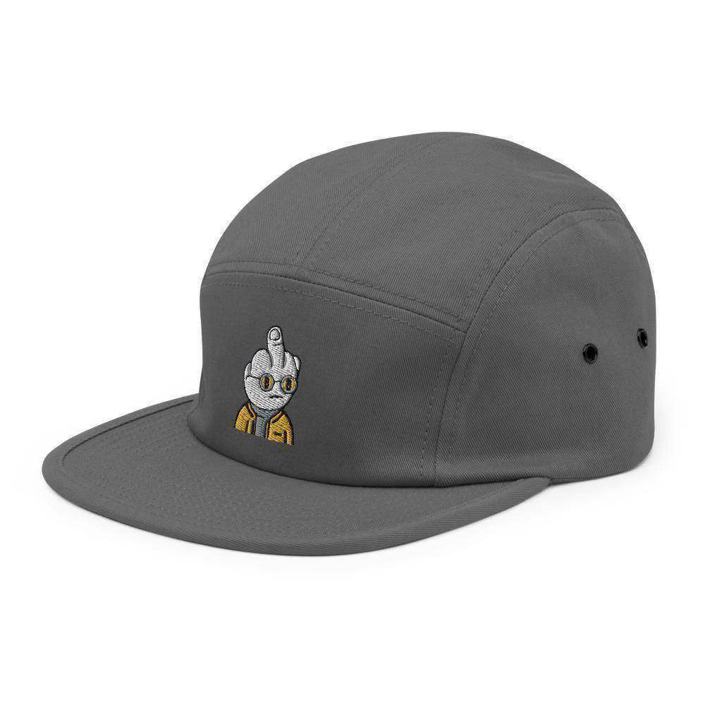 Bitcoin Fxck Face Hat - InvestmenTees