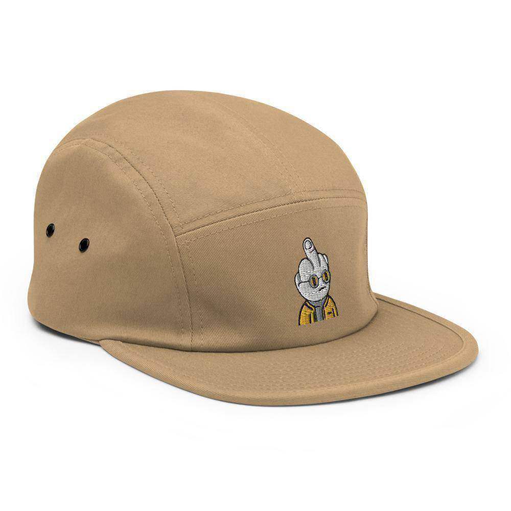 Bitcoin Fxck Face Hat - InvestmenTees