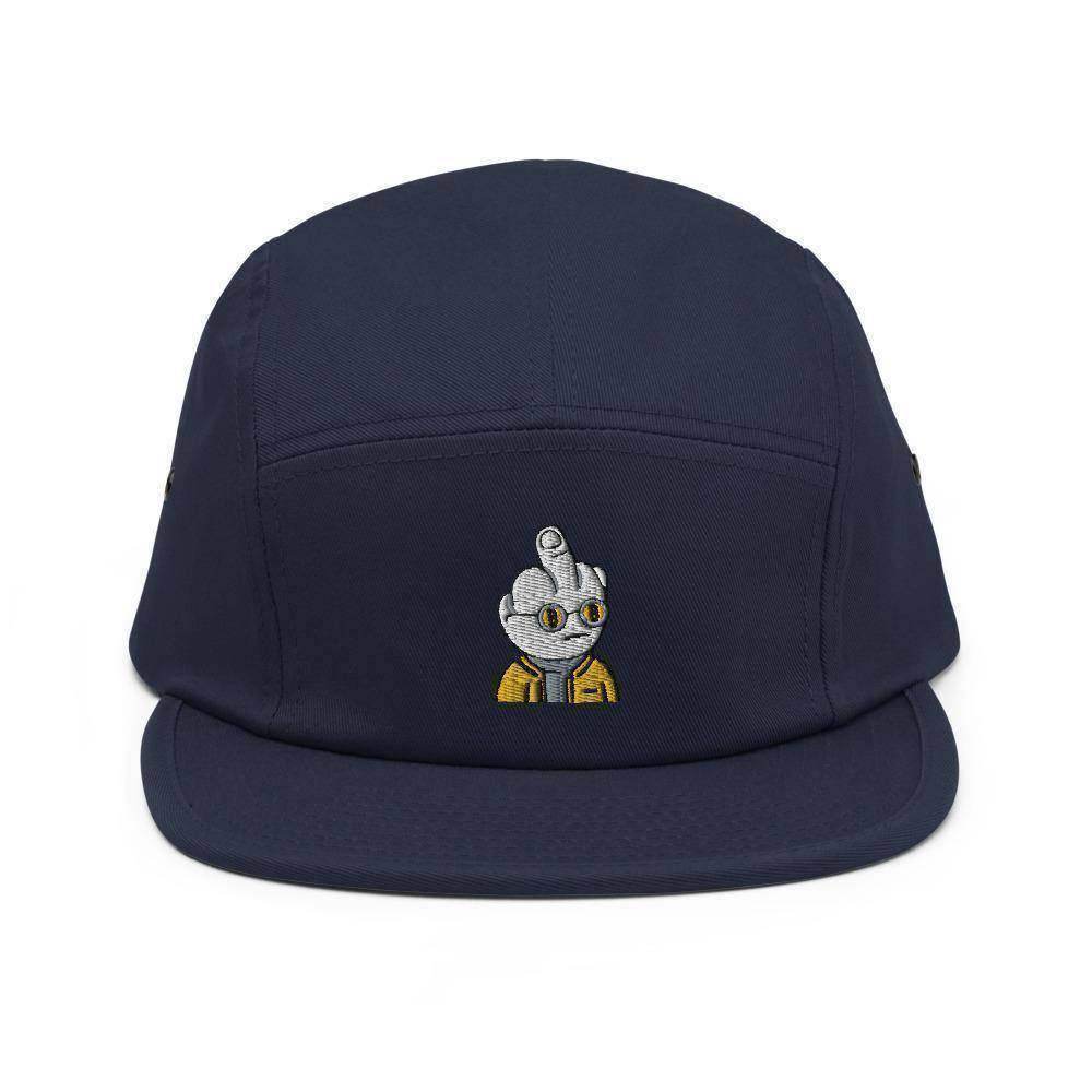 Bitcoin Fxck Face Hat - InvestmenTees