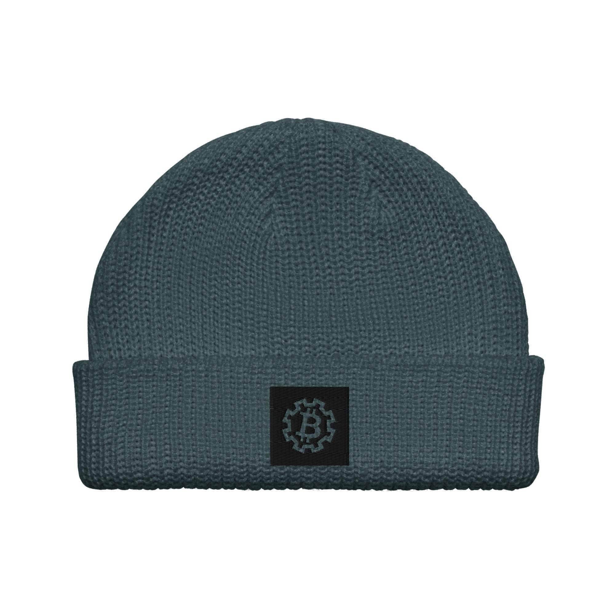 Bitcoin Gear Beanie - InvestmenTees