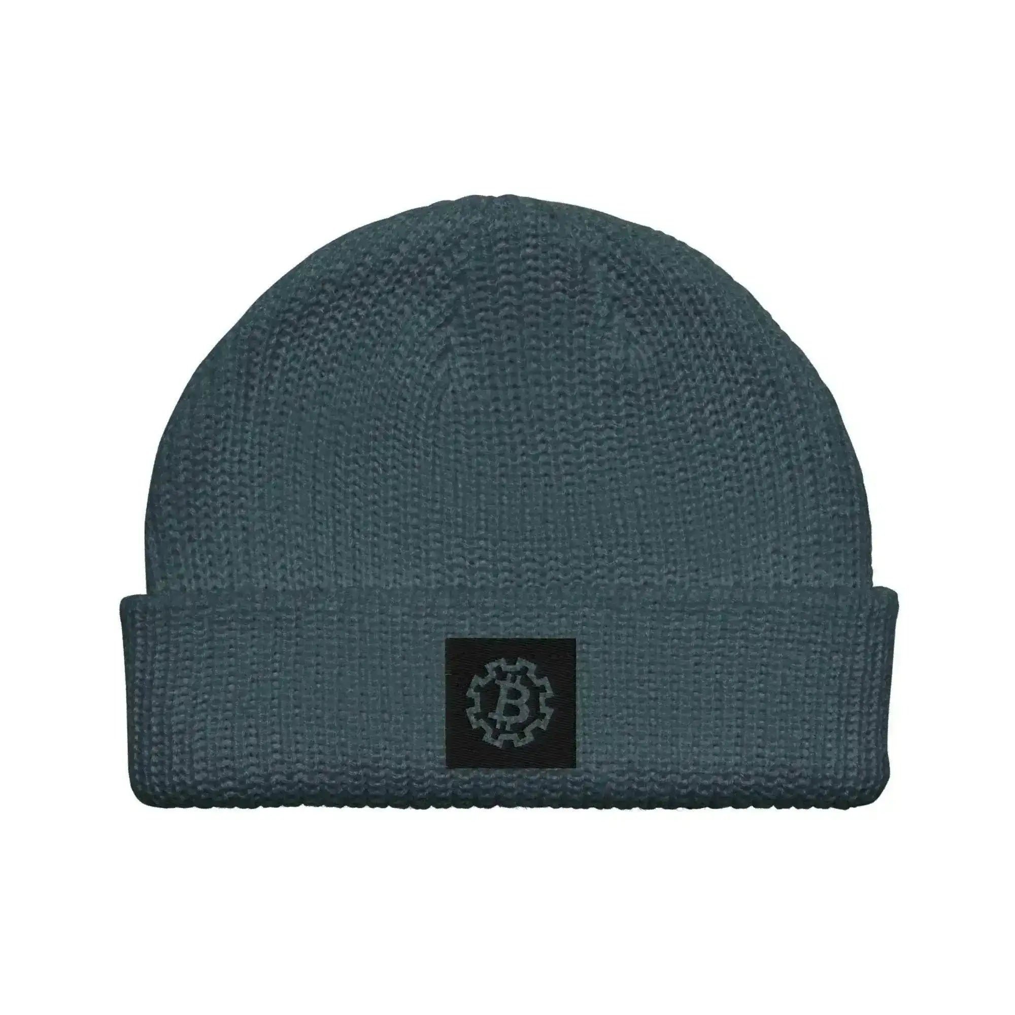 Bitcoin Gear Beanie - InvestmenTees