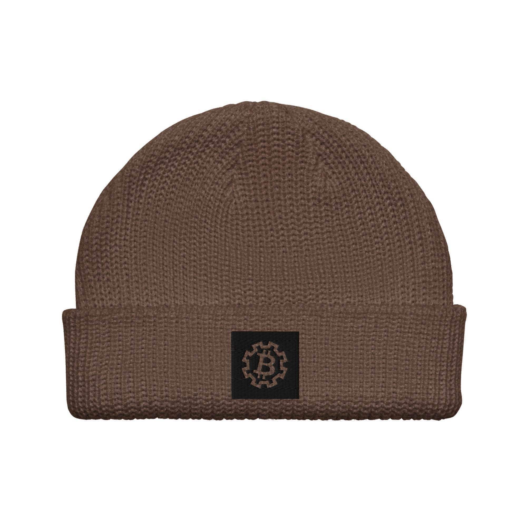 Bitcoin Gear Beanie - InvestmenTees