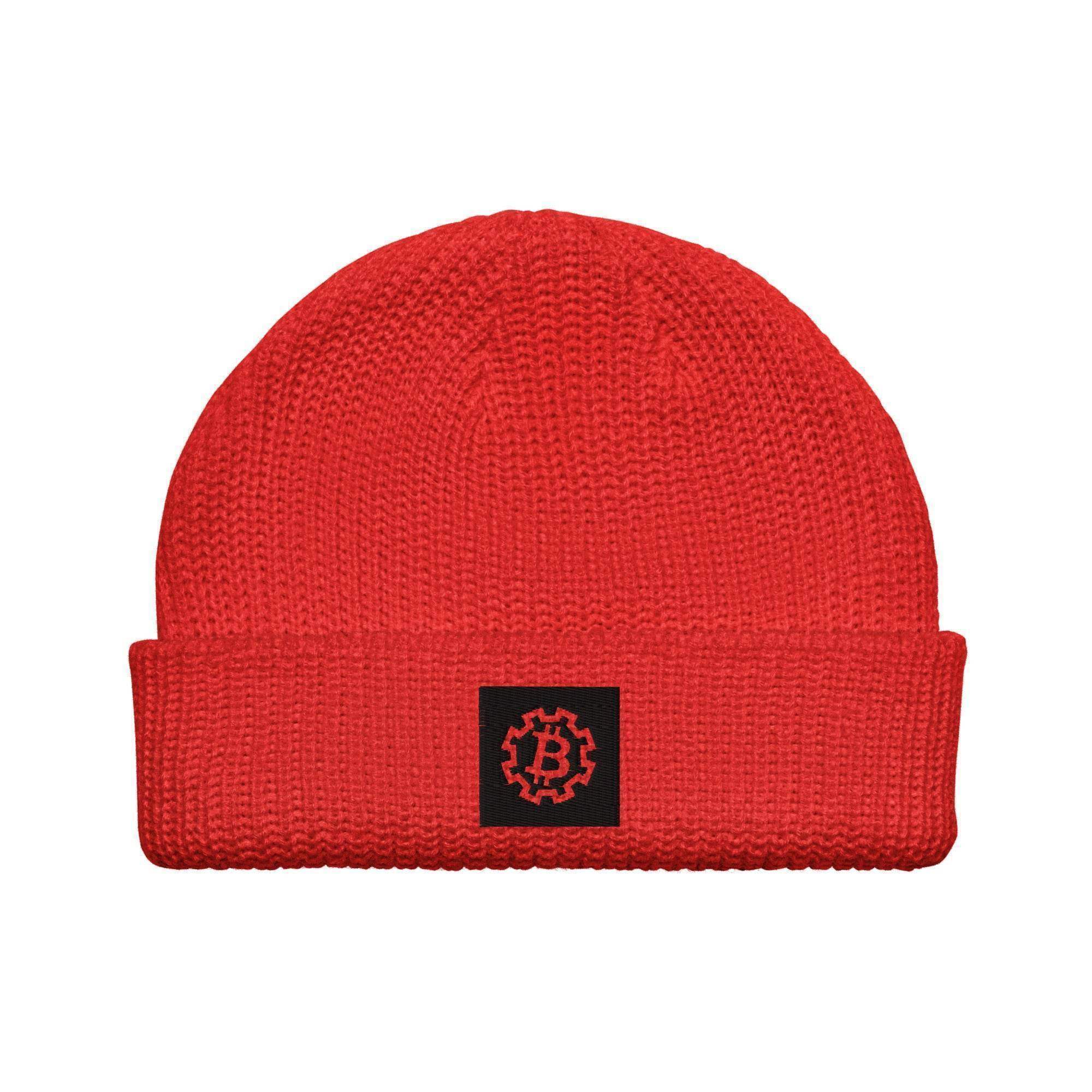 Bitcoin Gear Beanie - InvestmenTees