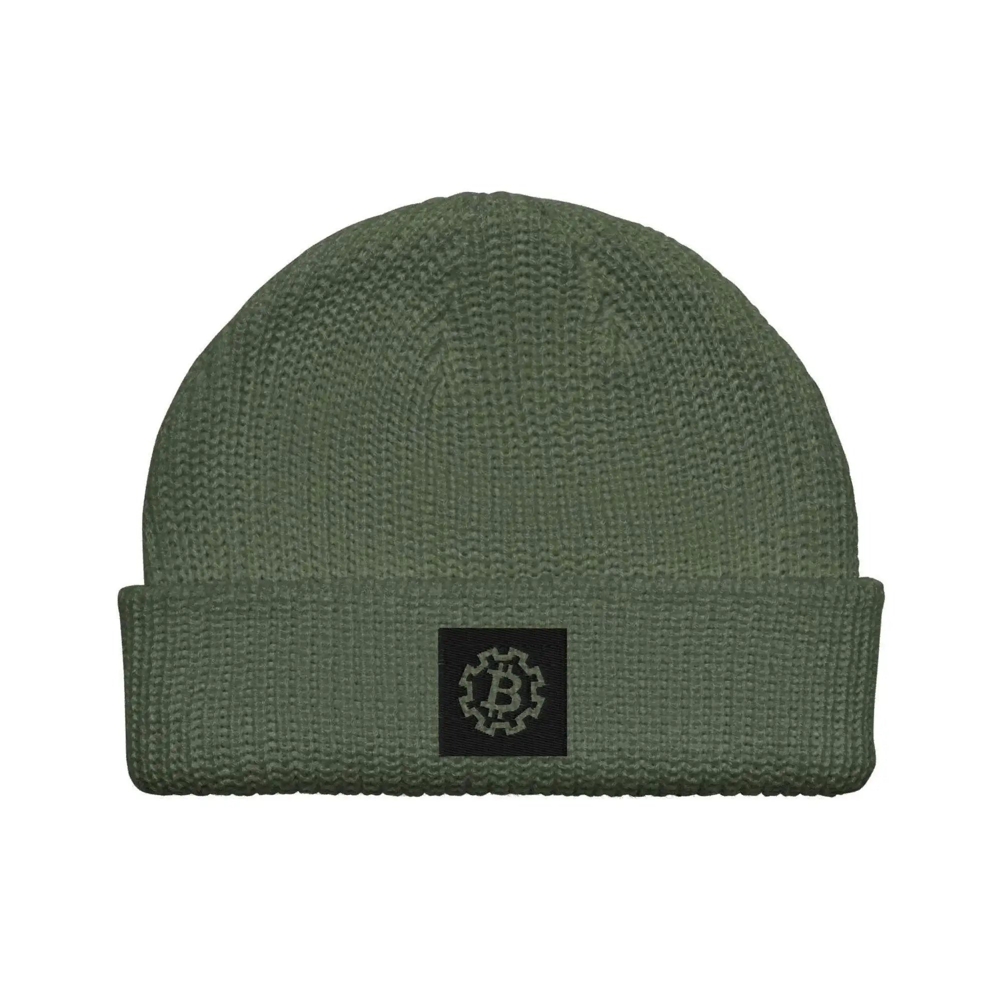 Bitcoin Gear Beanie - InvestmenTees