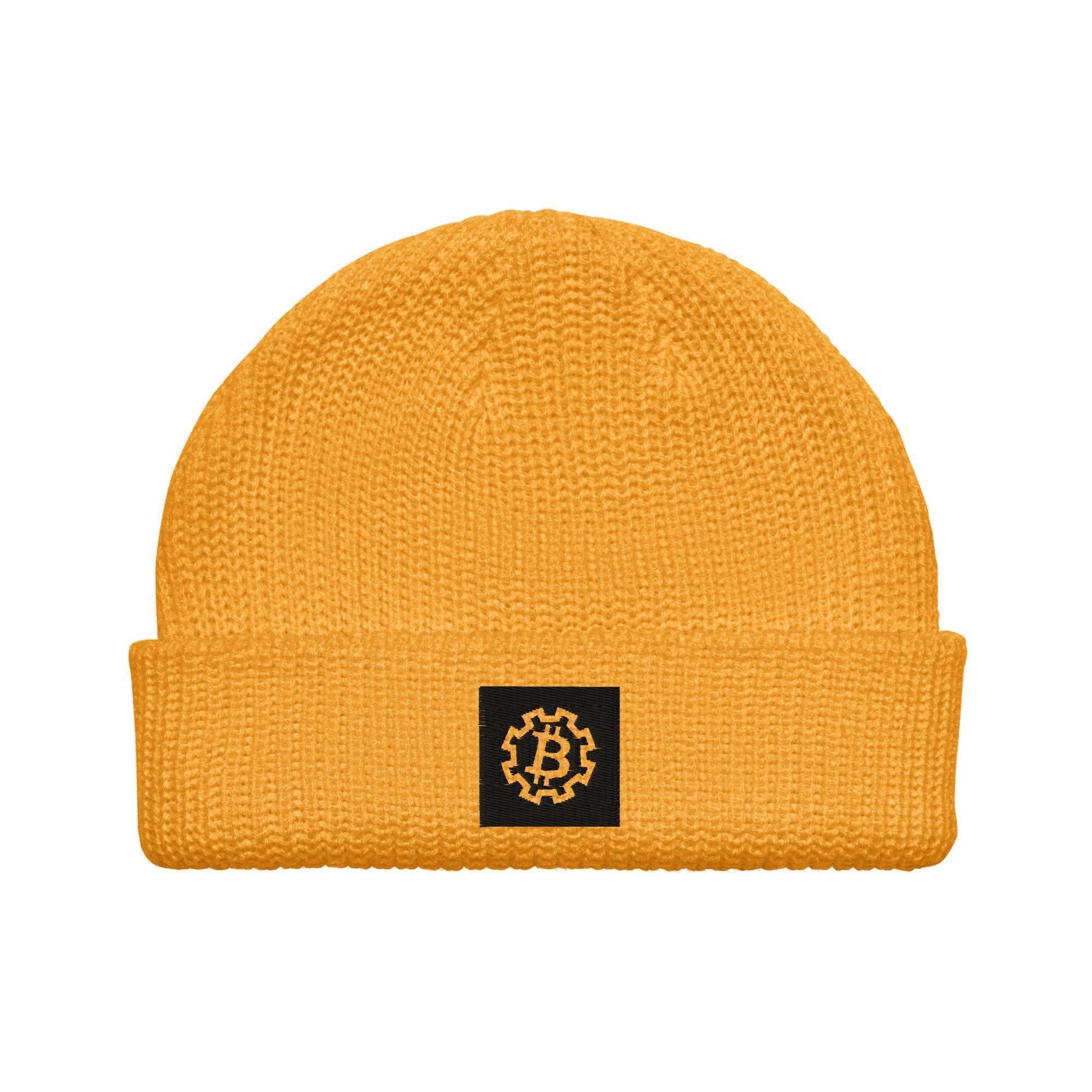 Bitcoin Gear Beanie - InvestmenTees
