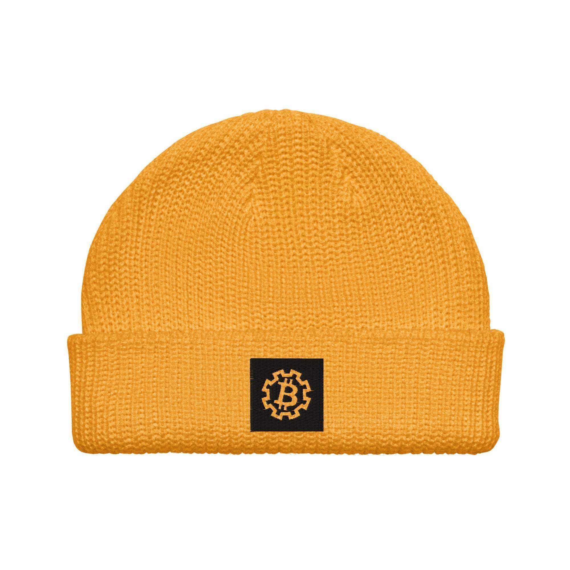 Bitcoin Gear Beanie - InvestmenTees