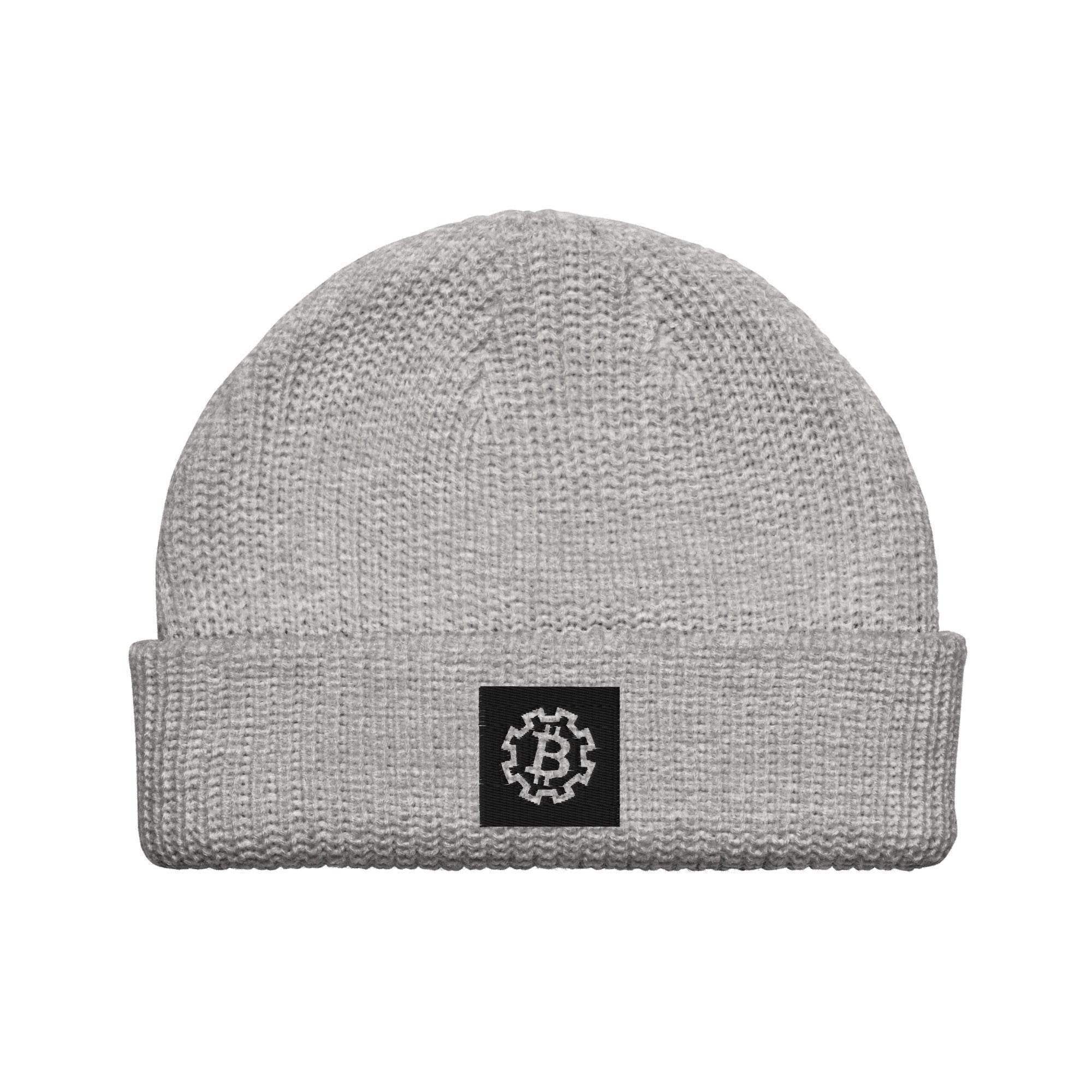 Bitcoin Gear Beanie - InvestmenTees