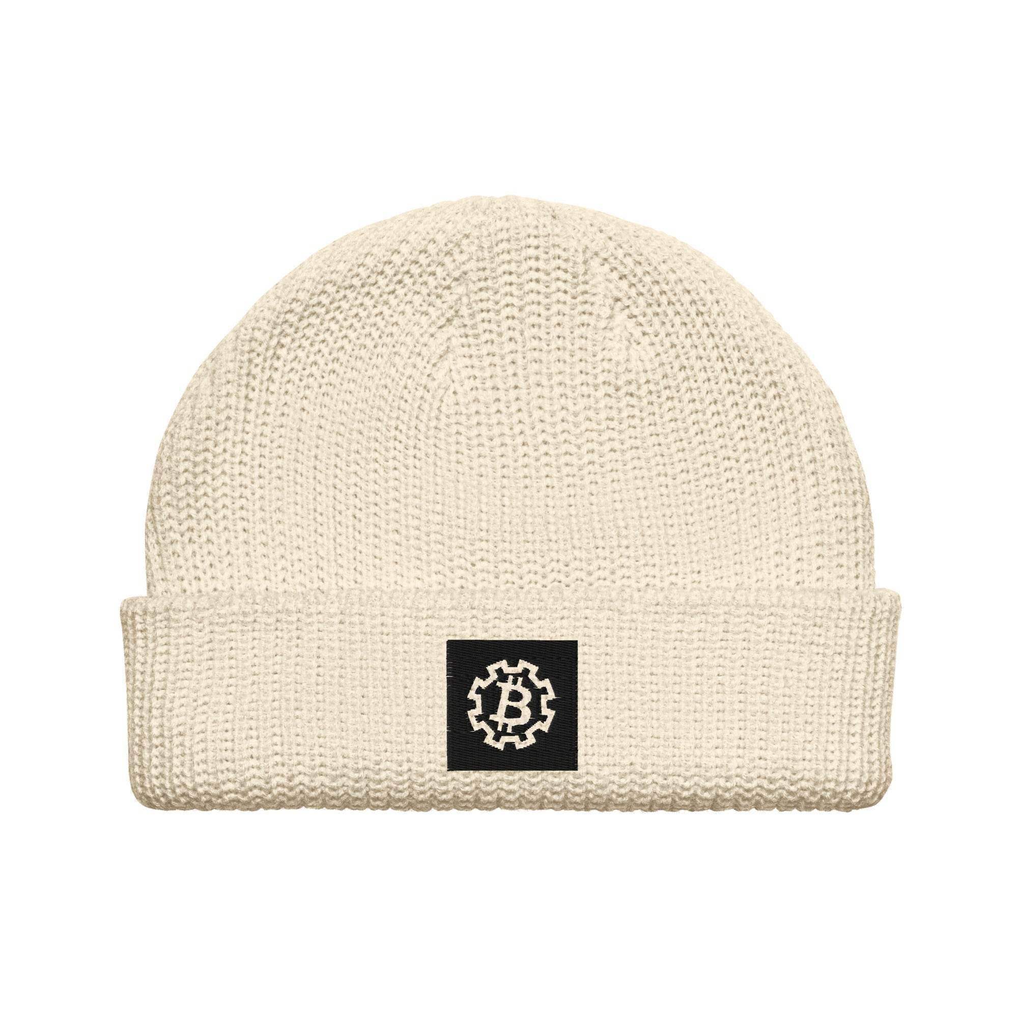 Bitcoin Gear Beanie - InvestmenTees